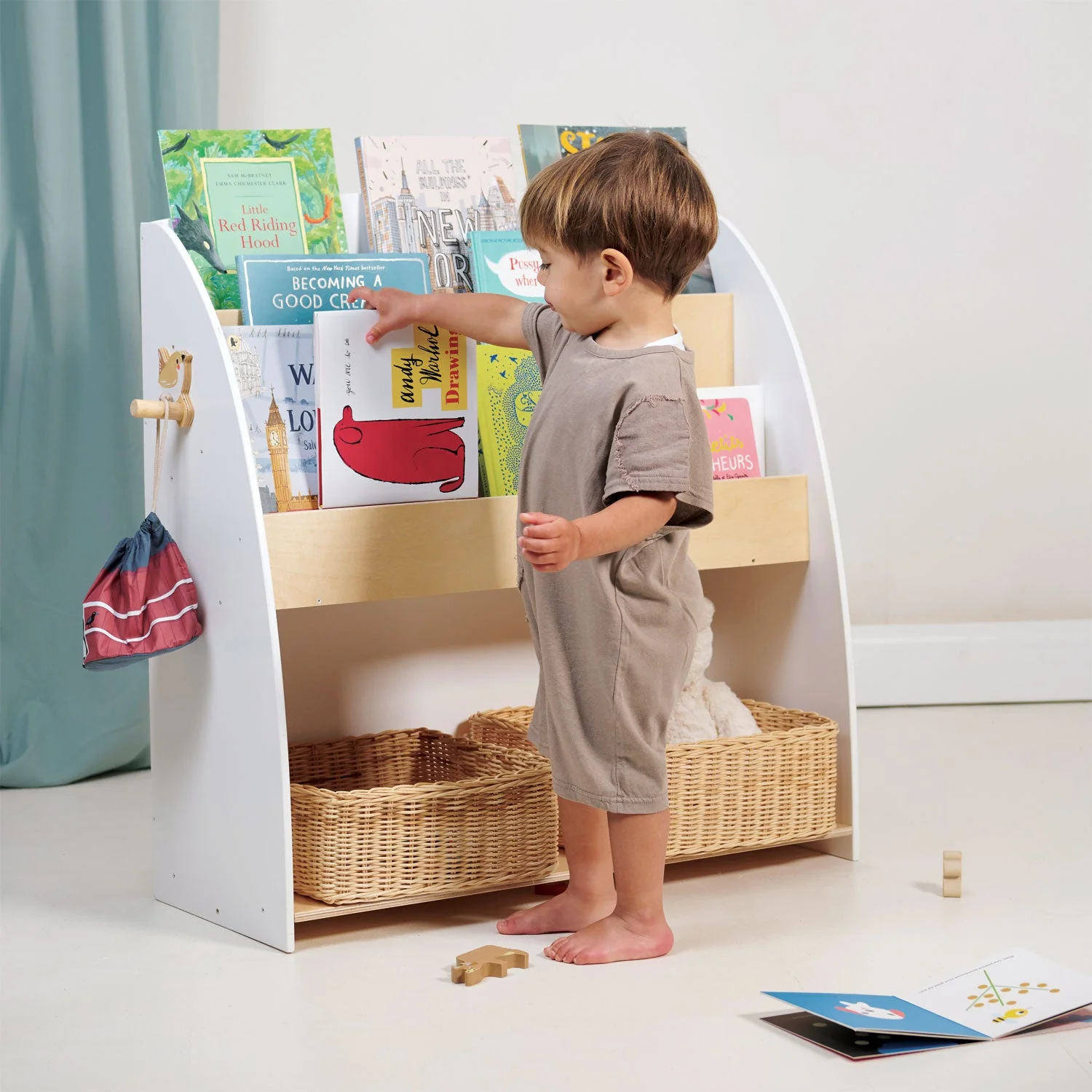 Tender Leaf Forest Book Case - Image 7