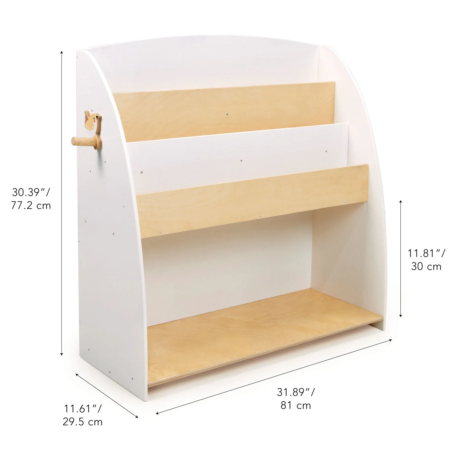 Tender Leaf Forest Book Case - Image 8