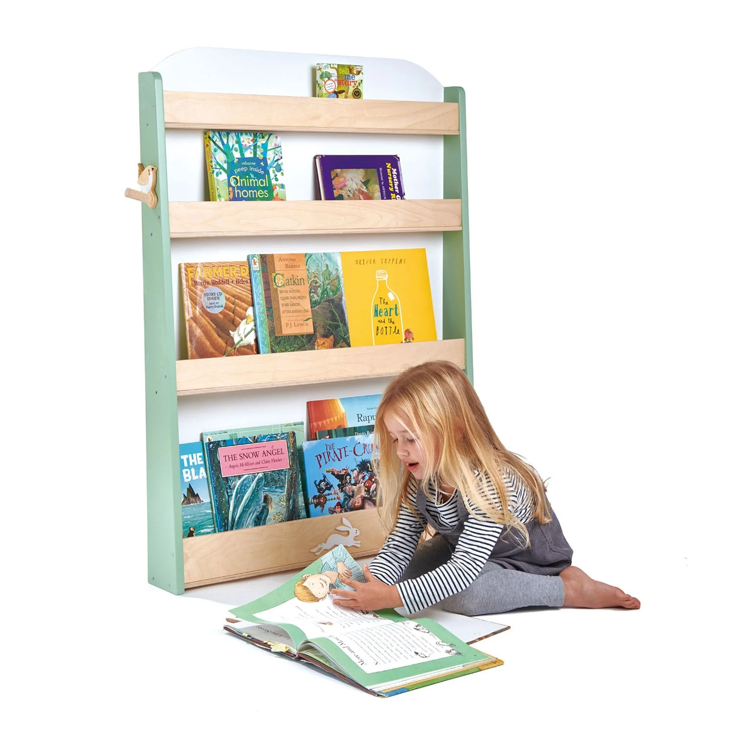 Tender Leaf Forest Bookcase - Image 2