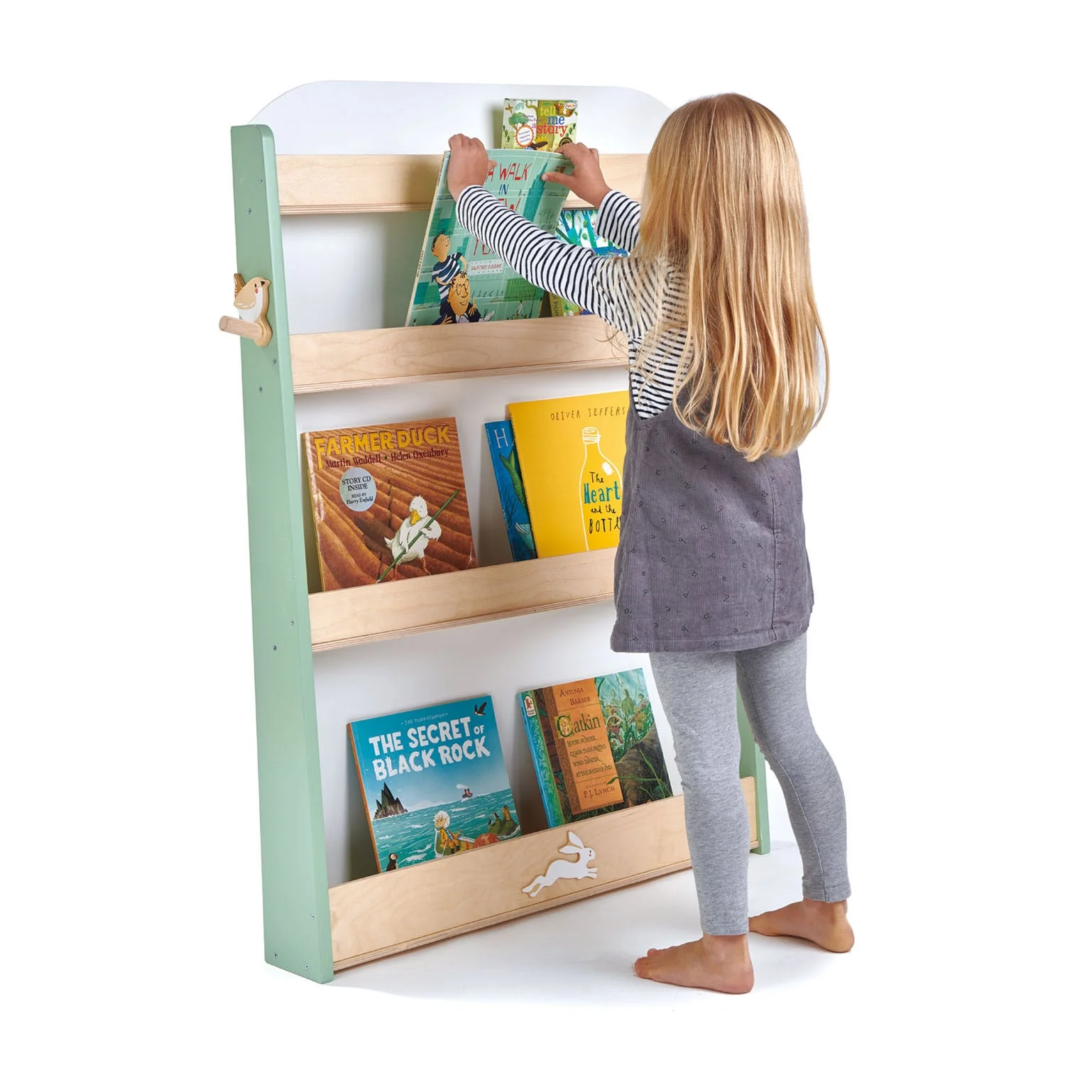Tender Leaf Forest Bookcase - Image 3