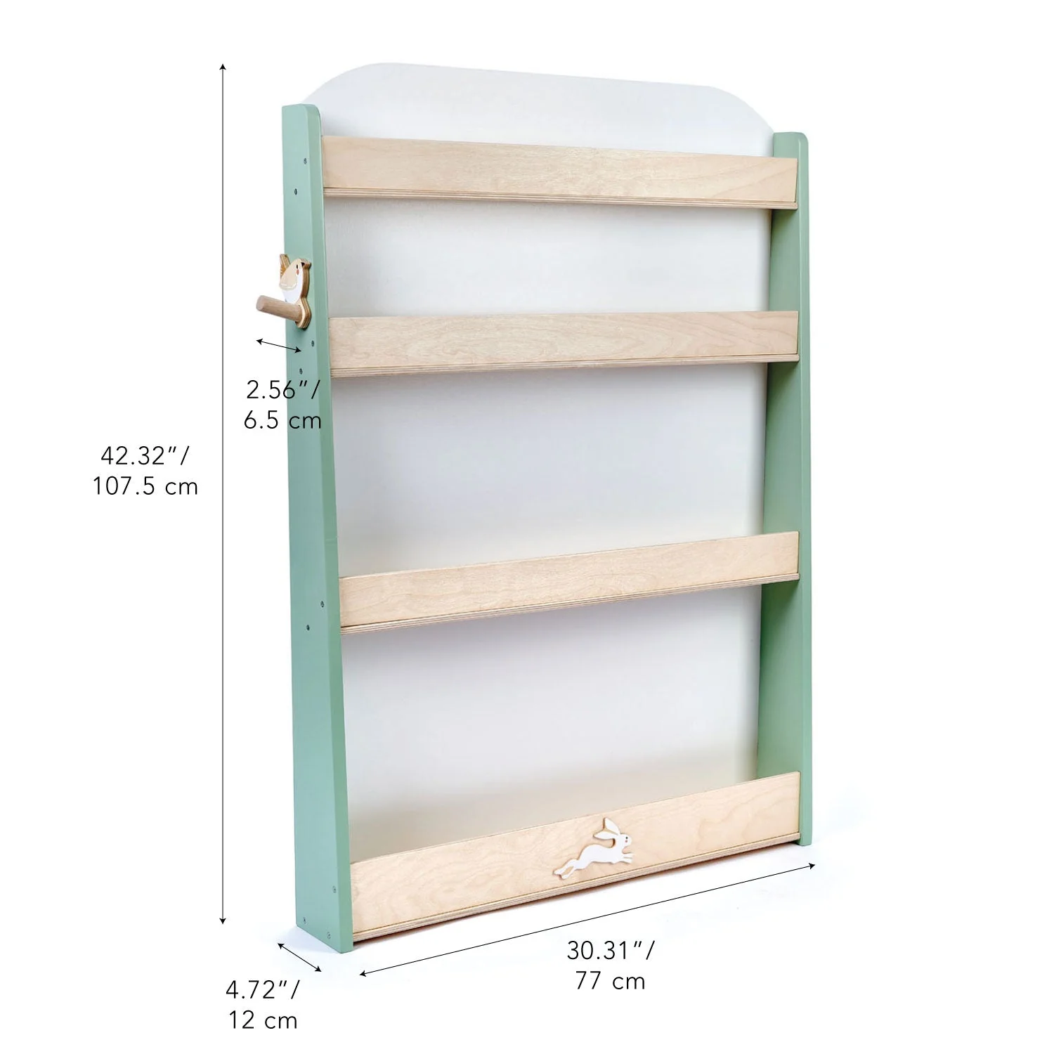 Tender Leaf Forest Bookcase - Image 4