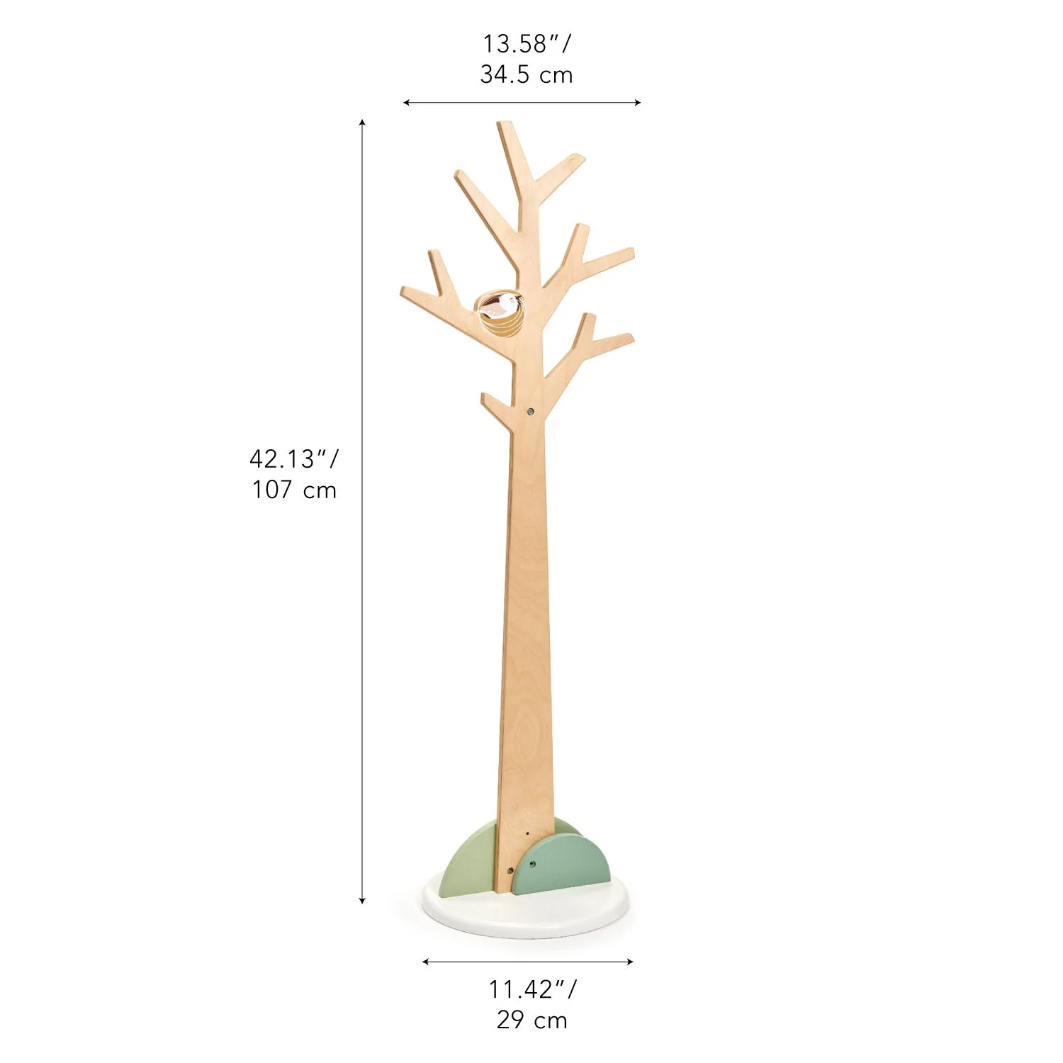 Tender Leaf Forest Coat Stand - Image 3