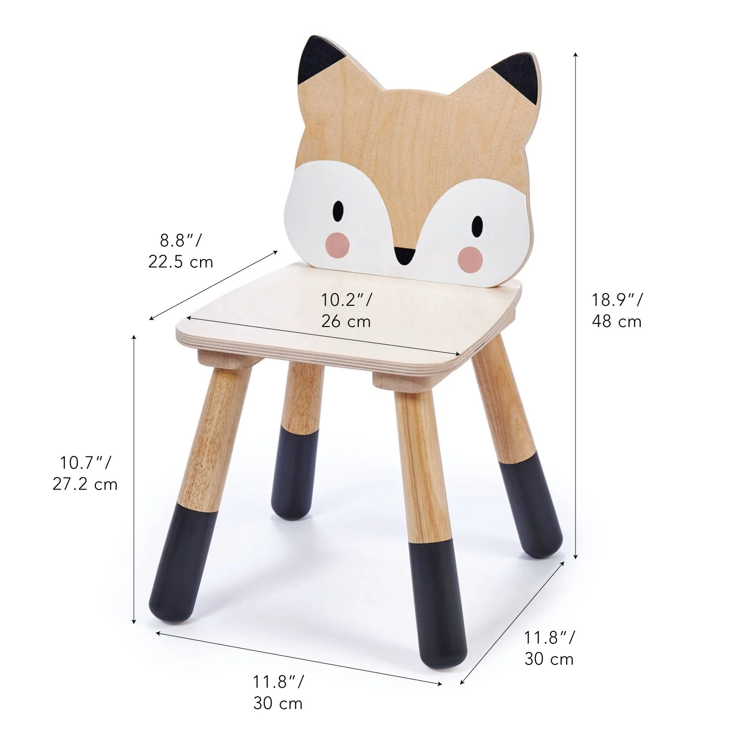 Tender Leaf Forest Fox Chair - Image 5