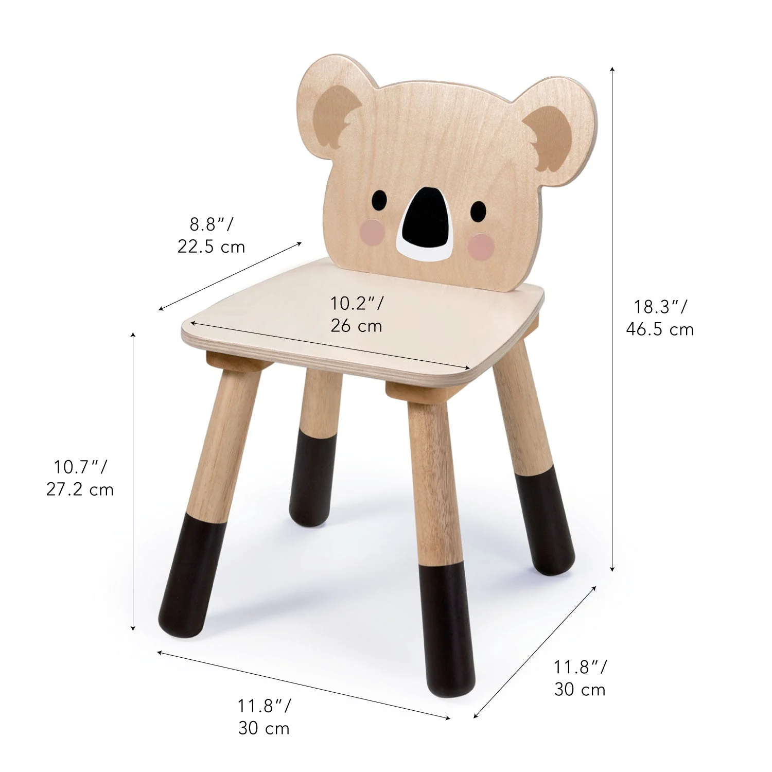 Tender Leaf Forest Koala Chair - Image 5