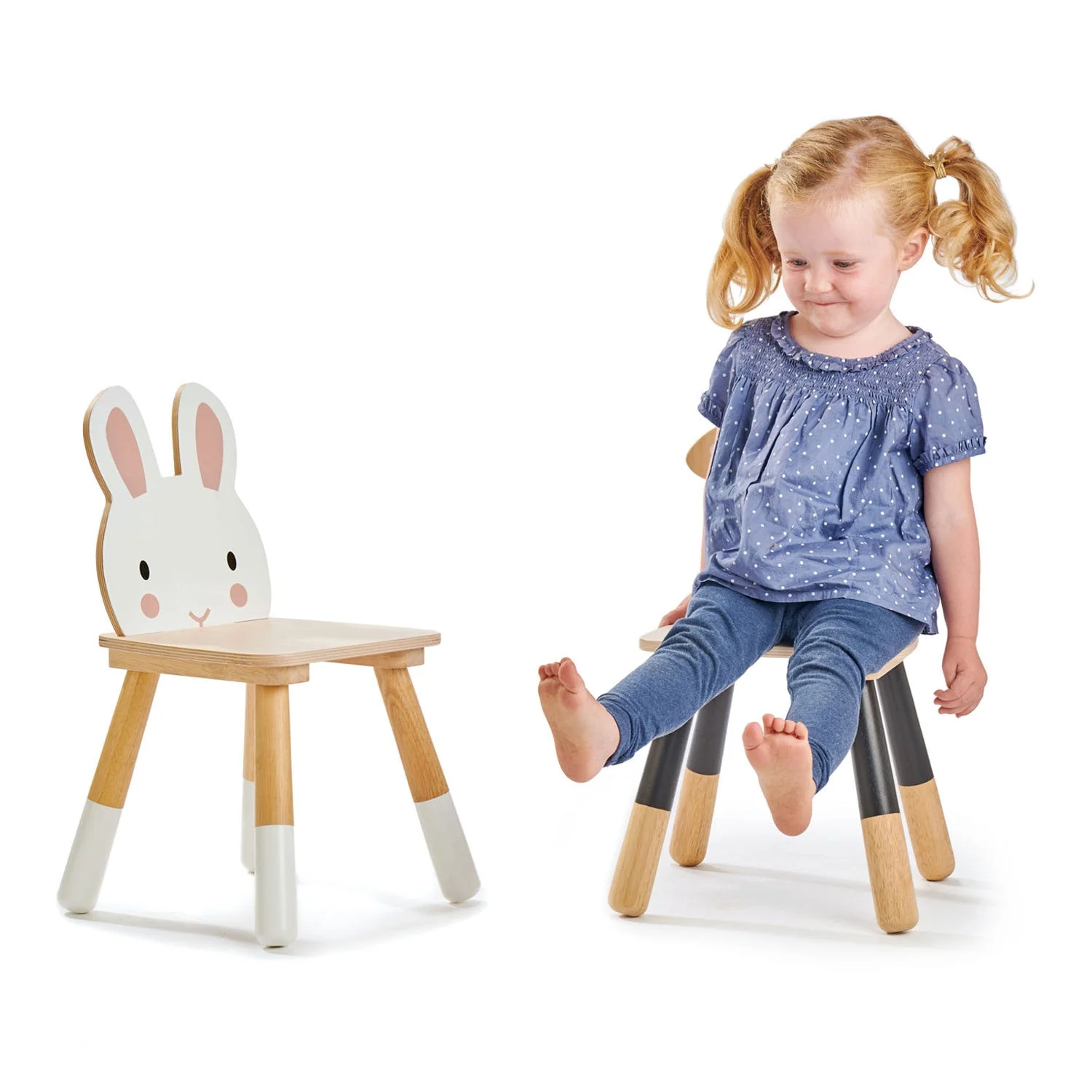 Tender Leaf Forest Rabbit Chair - Image 2