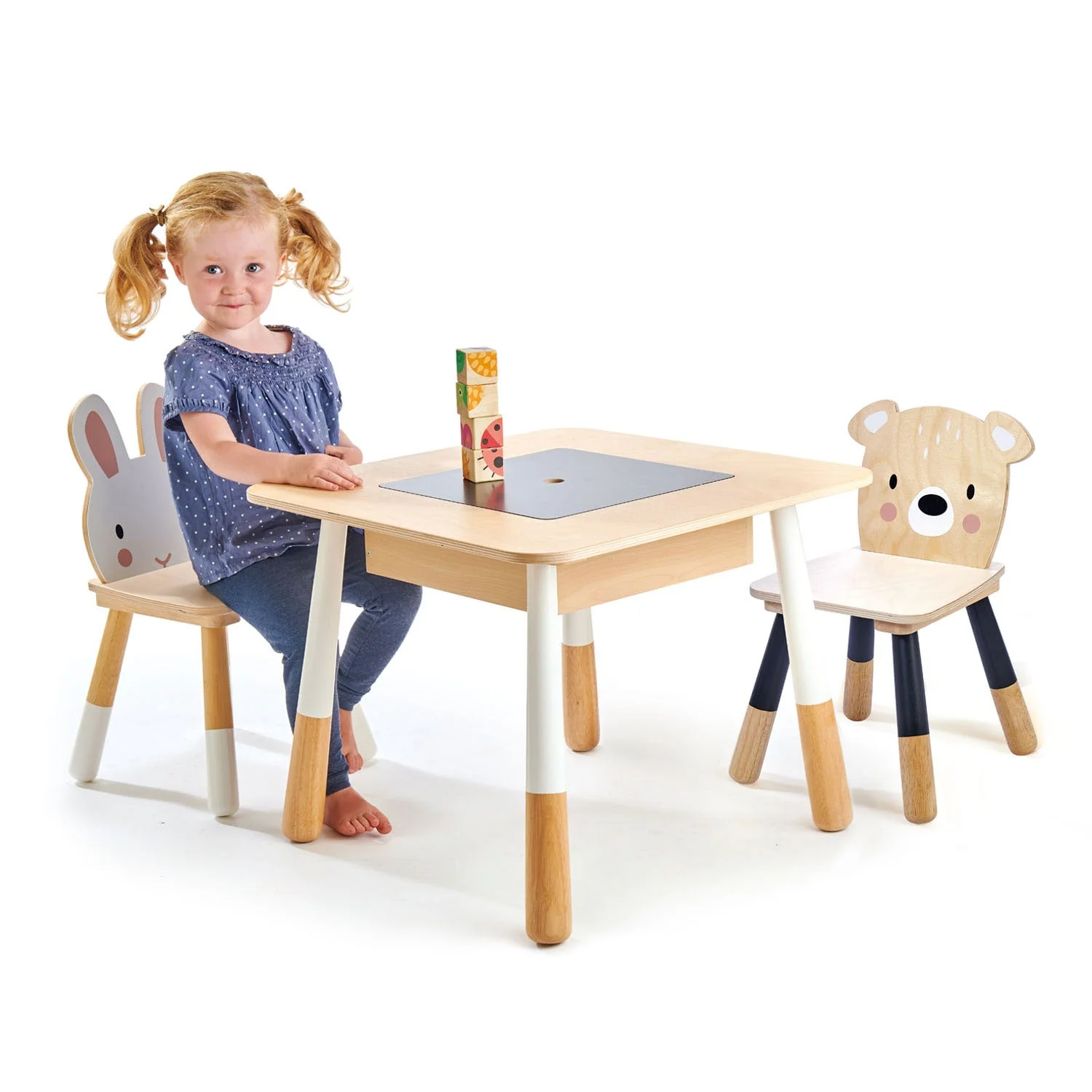 Tender Leaf Forest Table and Chairs - Image 4