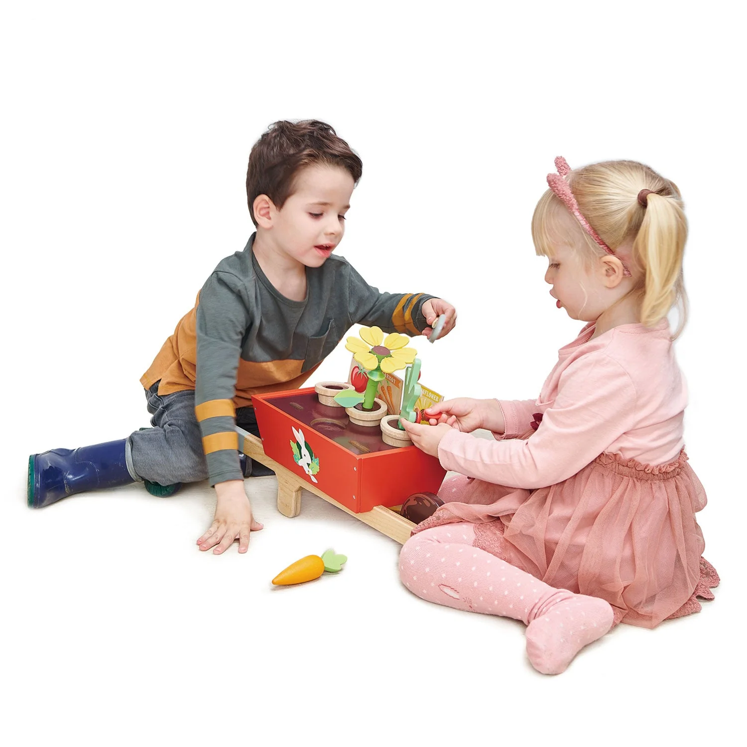 Tender Leaf Garden Wheelbarrow Set - Image 4