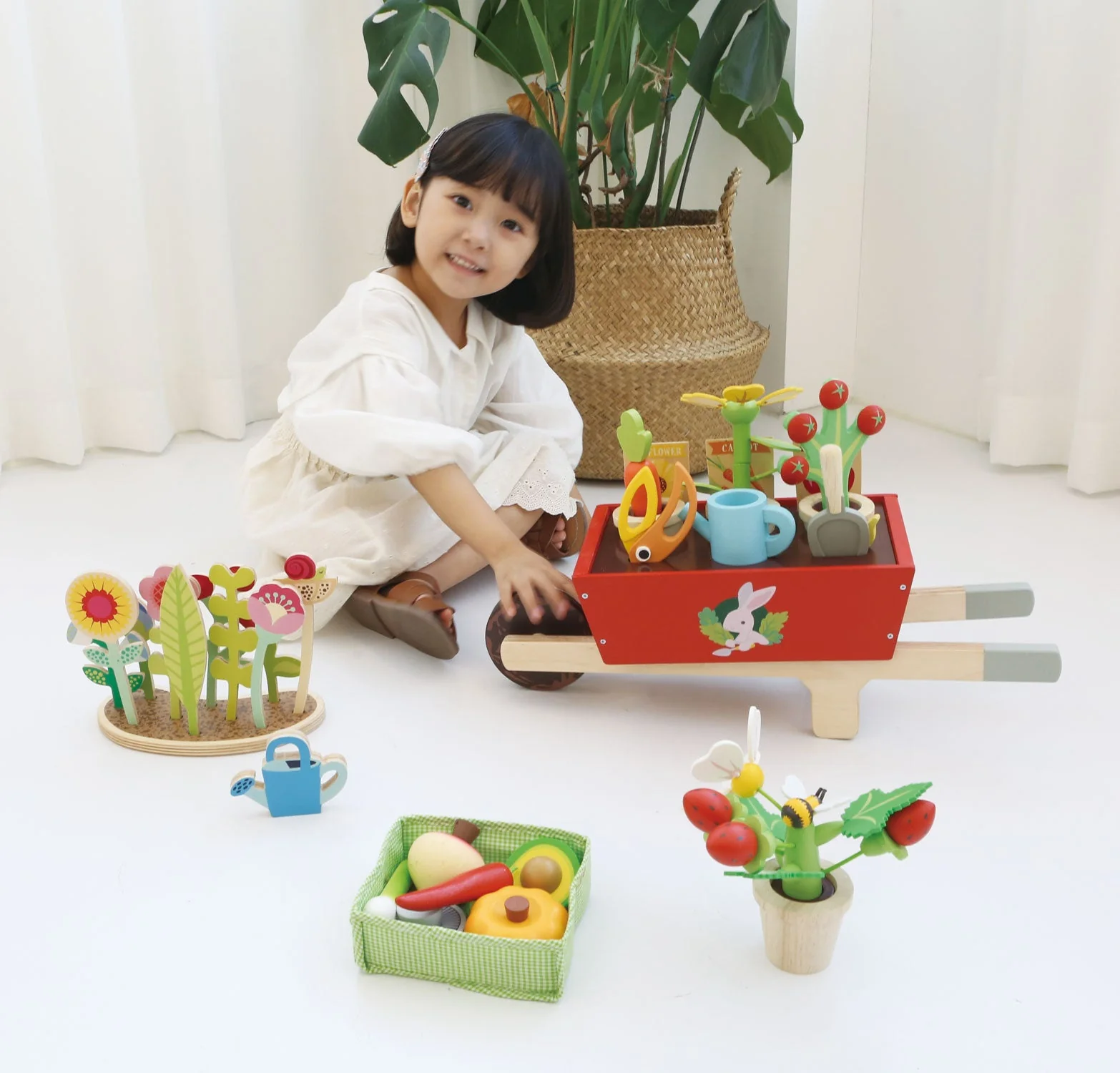 Tender Leaf Garden Wheelbarrow Set - Image 6