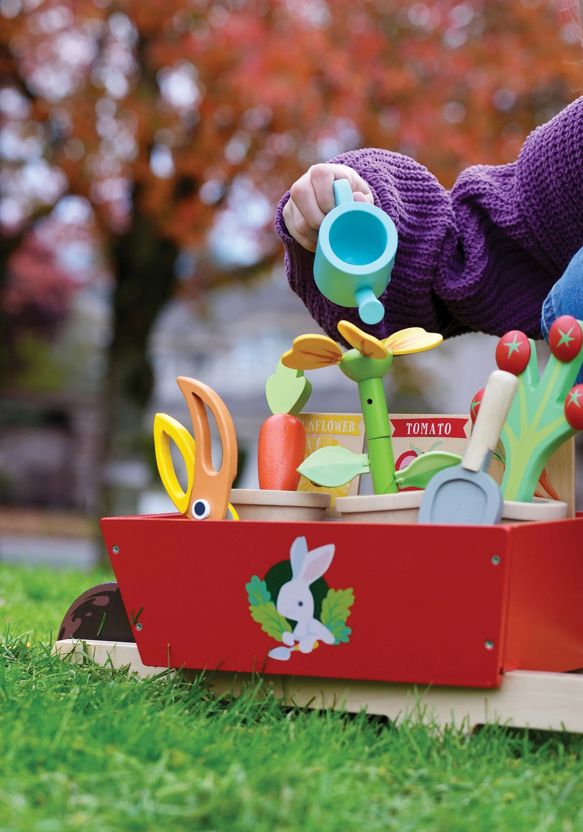 Tender Leaf Garden Wheelbarrow Set - Image 7