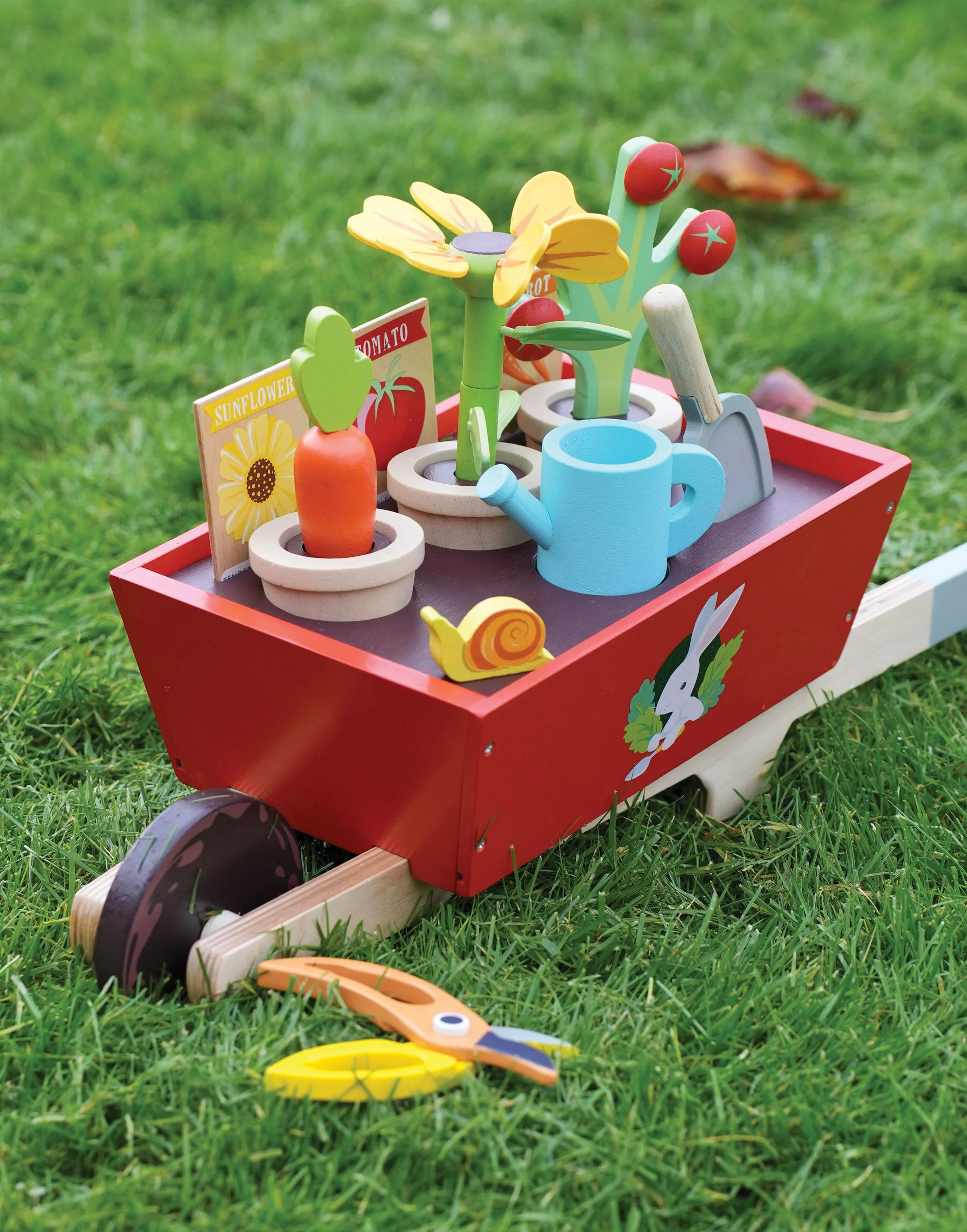 Tender Leaf Garden Wheelbarrow Set - Image 8