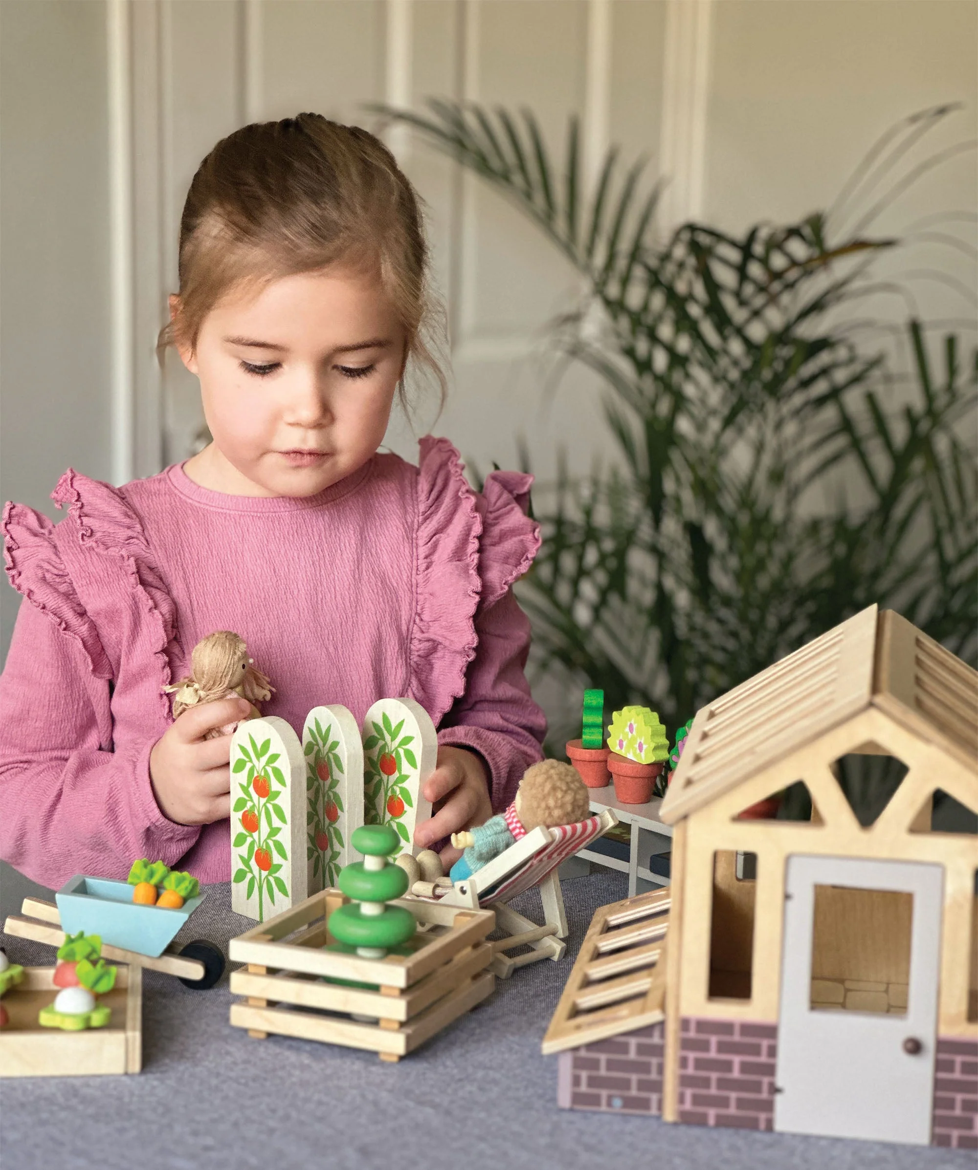 Tender Leaf Greenhouse and Garden Set - Image 11
