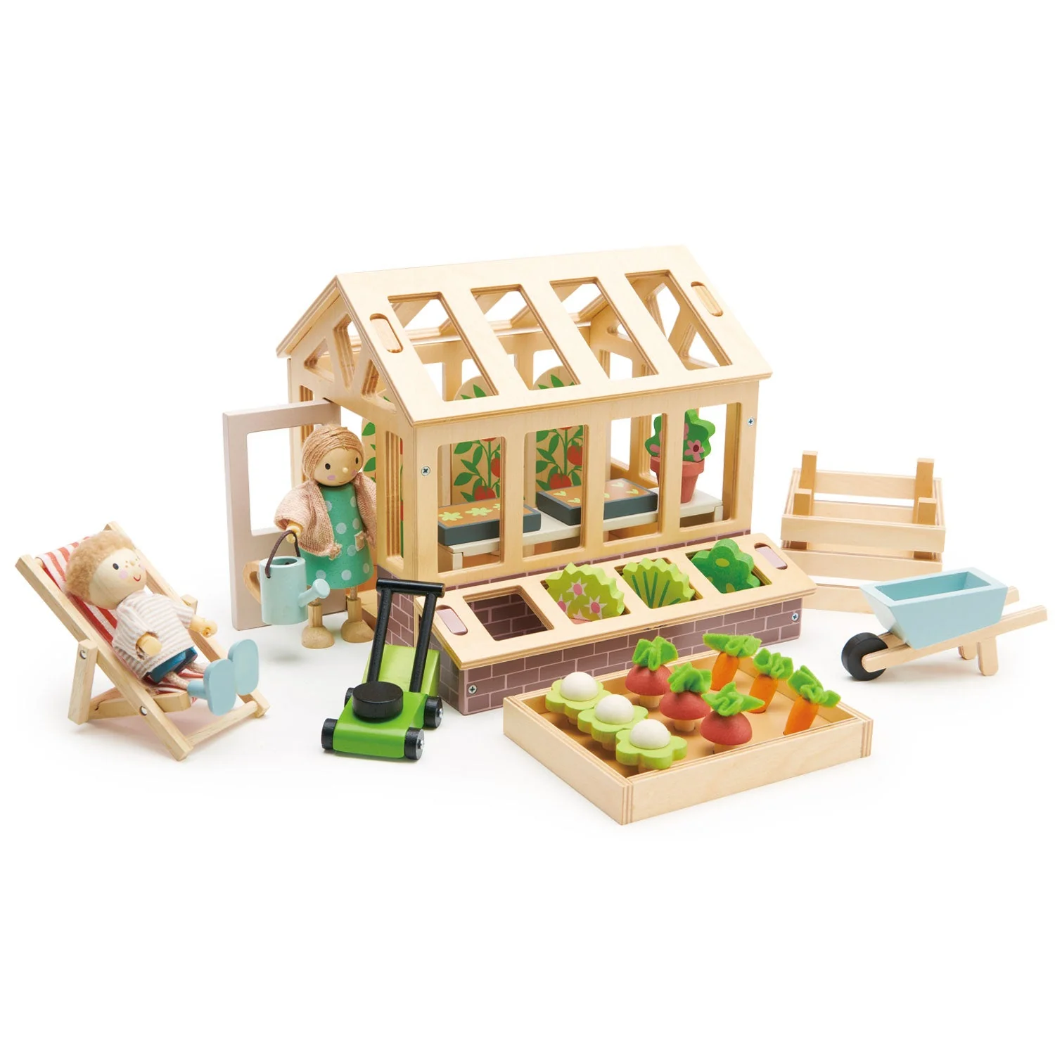 Tender Leaf Greenhouse and Garden Set - Image 2