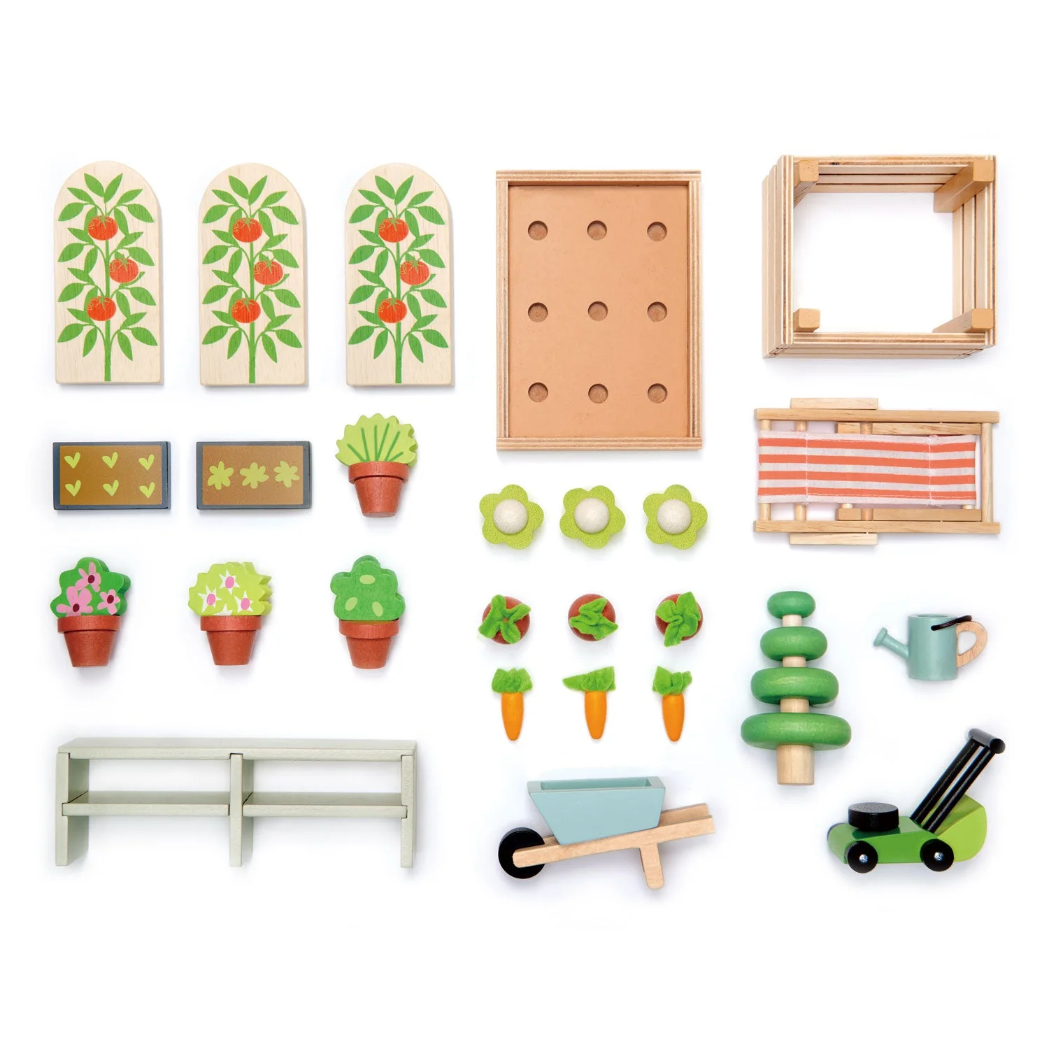 Tender Leaf Greenhouse and Garden Set - Image 3