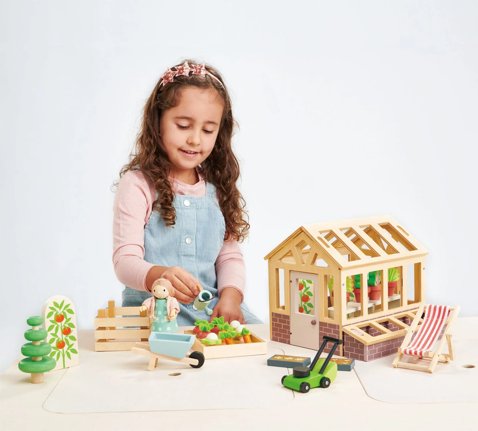 Tender Leaf Greenhouse and Garden Set - Image 4