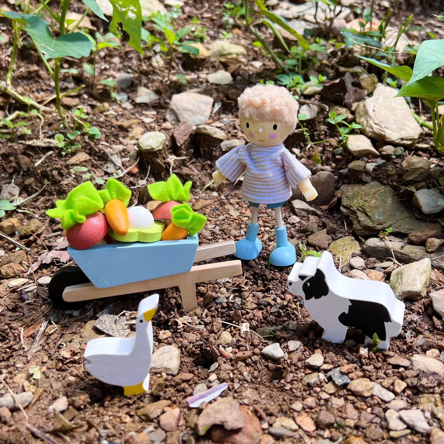 Tender Leaf Greenhouse and Garden Set - Image 7