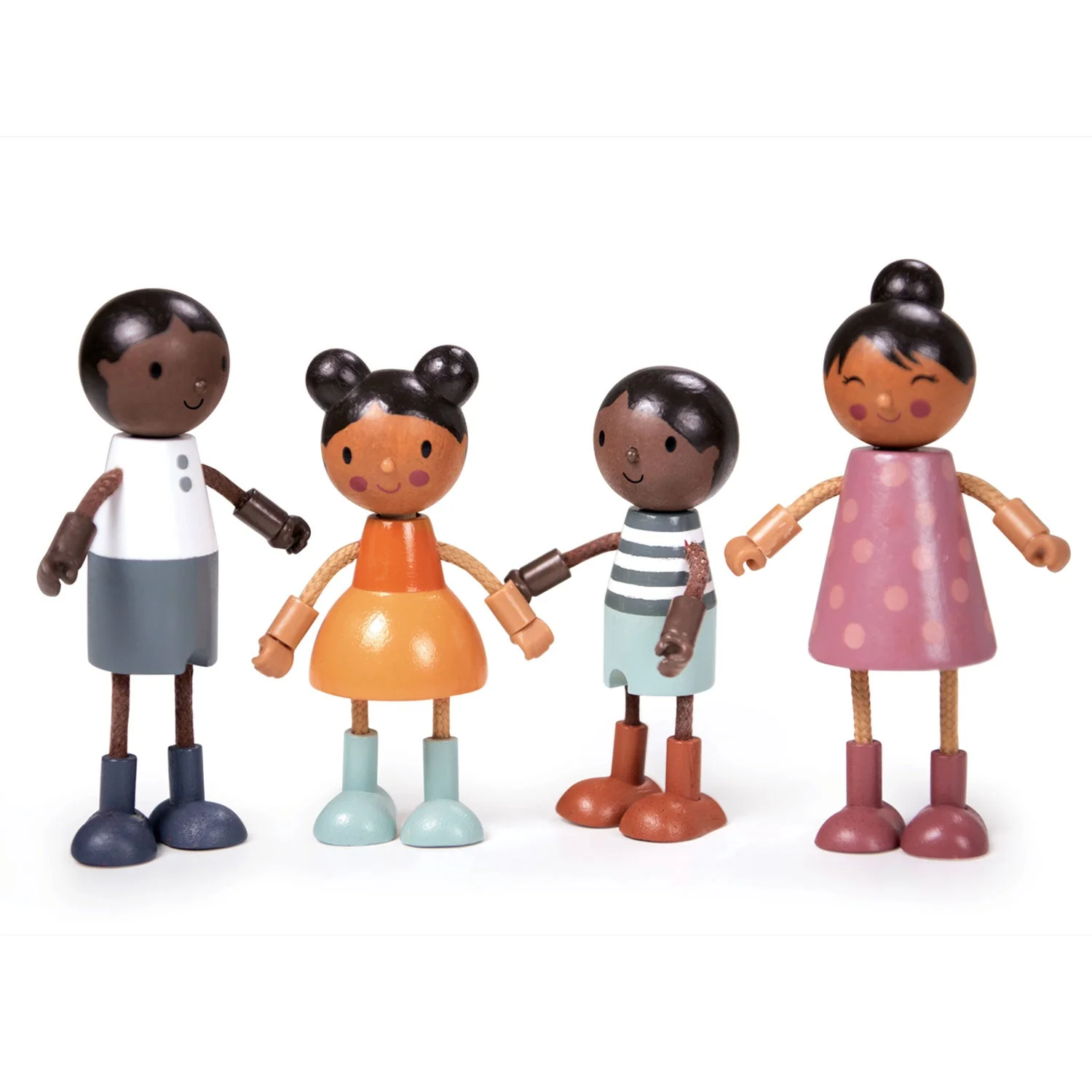 Tender Leaf Toys Humming Bird Doll Family - Image 3
