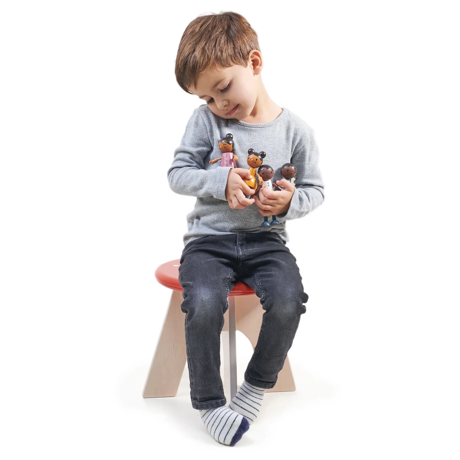 Tender Leaf Toys Humming Bird Doll Family - Image 4