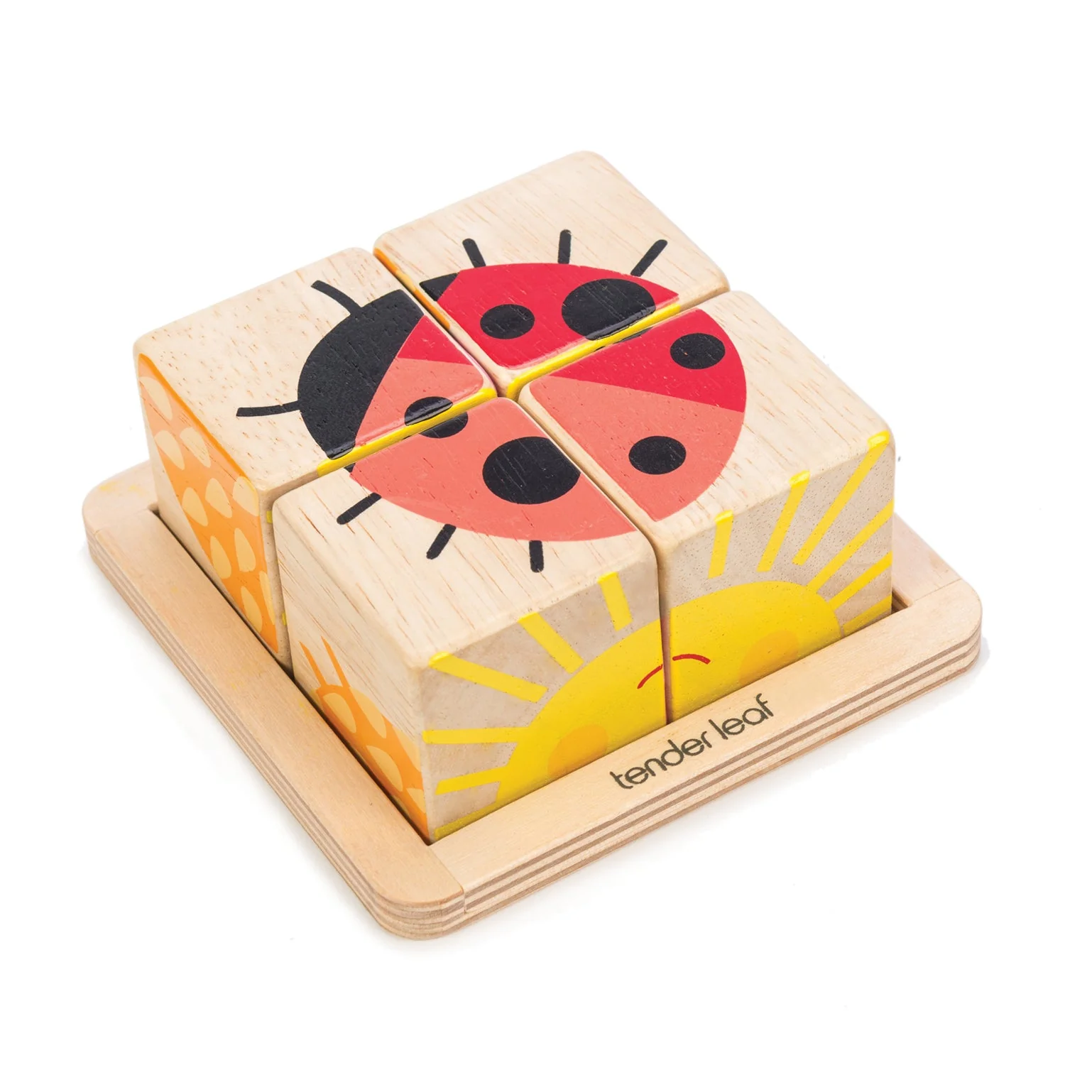 Tender Leaf Infant Blocks Collection - Image 4