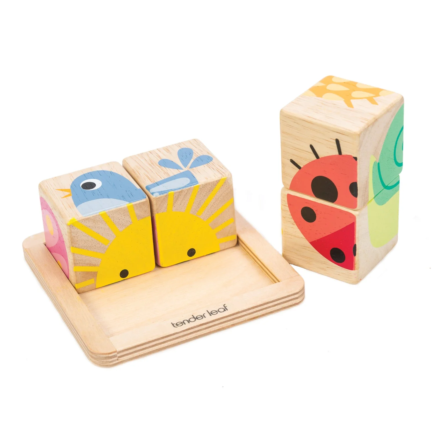 Tender Leaf Infant Blocks Collection - Image 5