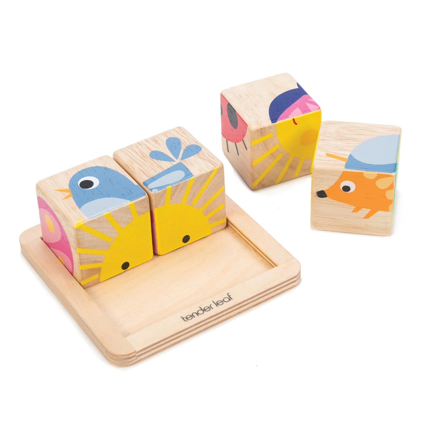 Tender Leaf Infant Blocks Collection - Image 6