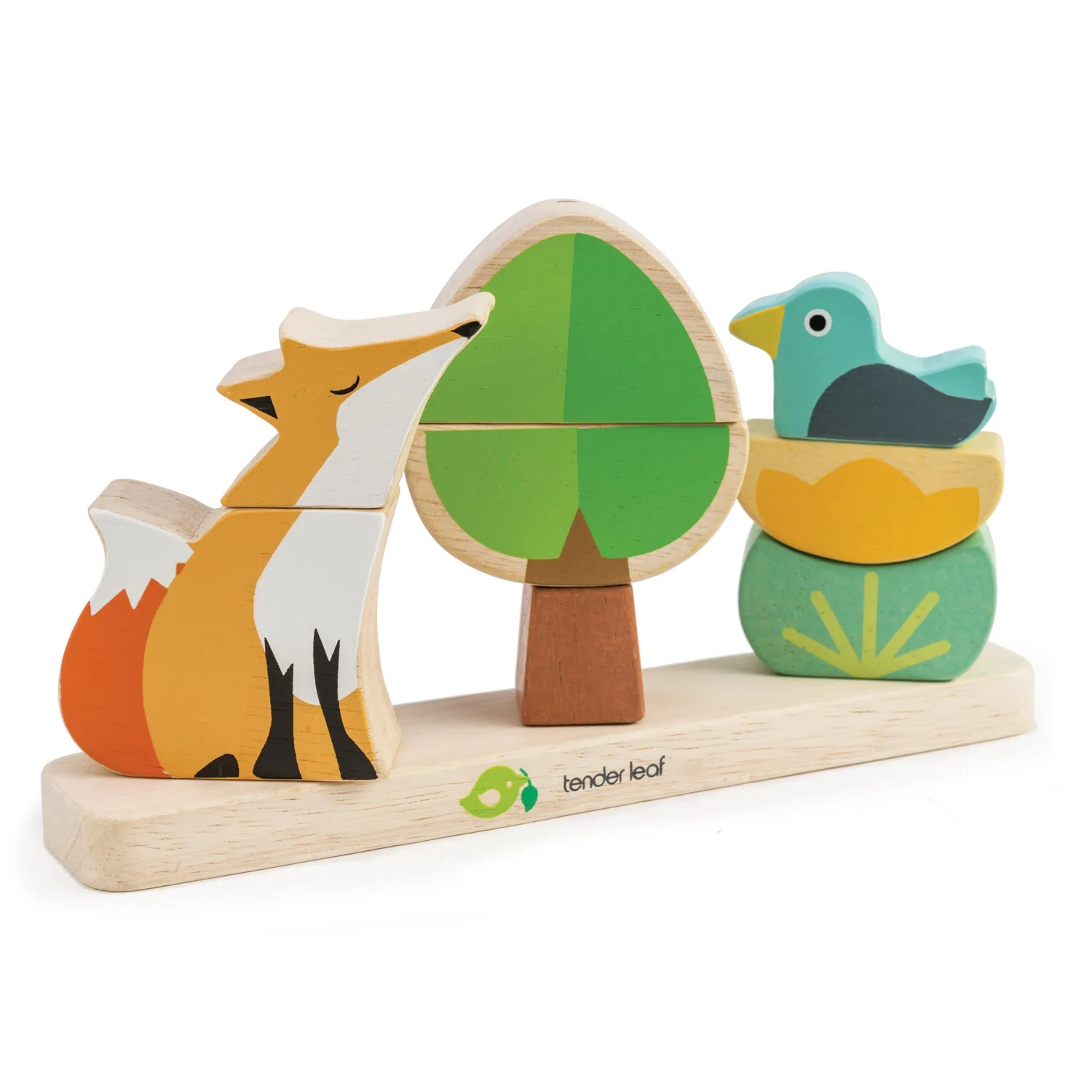 Tender Leaf Infant Blocks Collection - Image 7