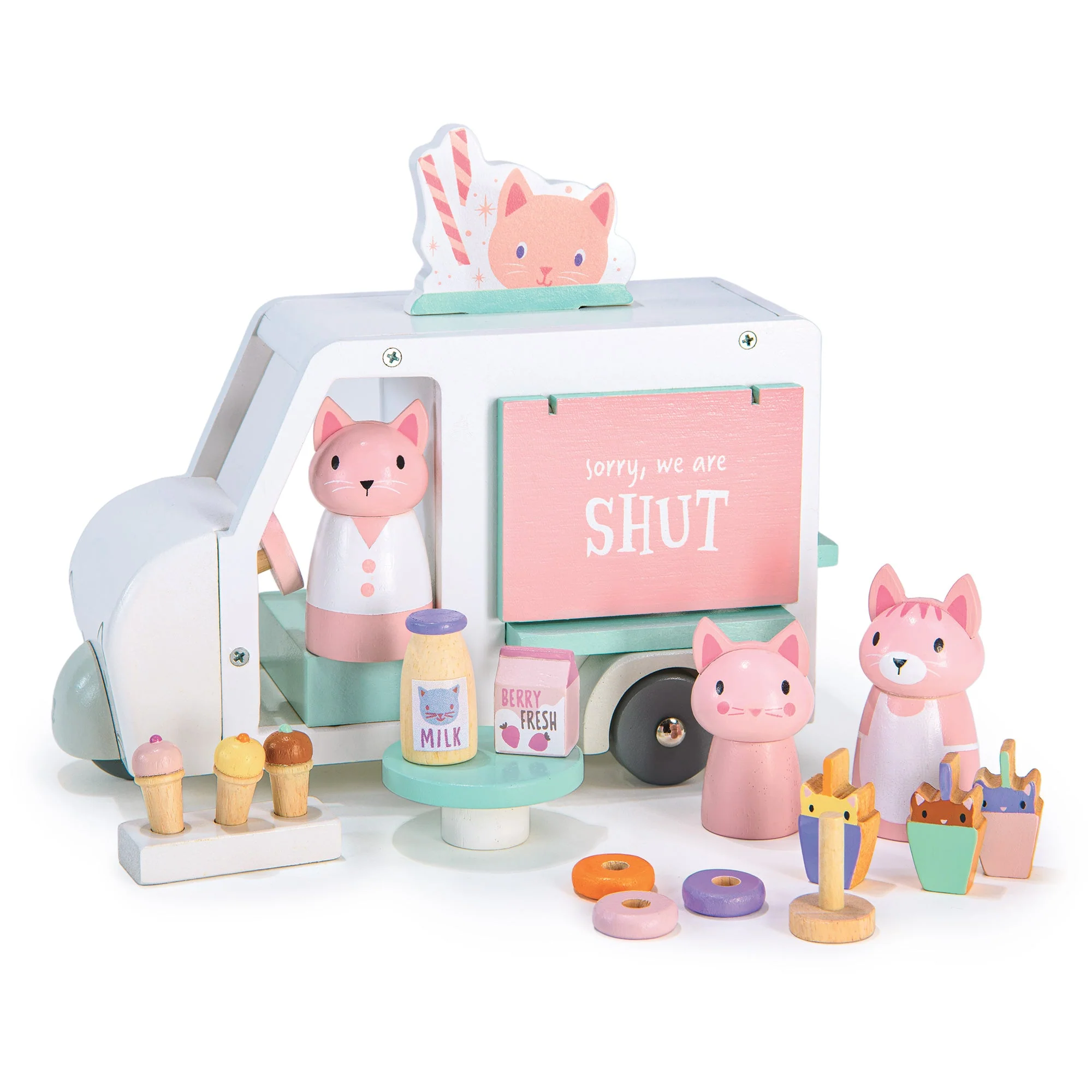 Tender Leaf Kitty's Milkshake Van - Image 3