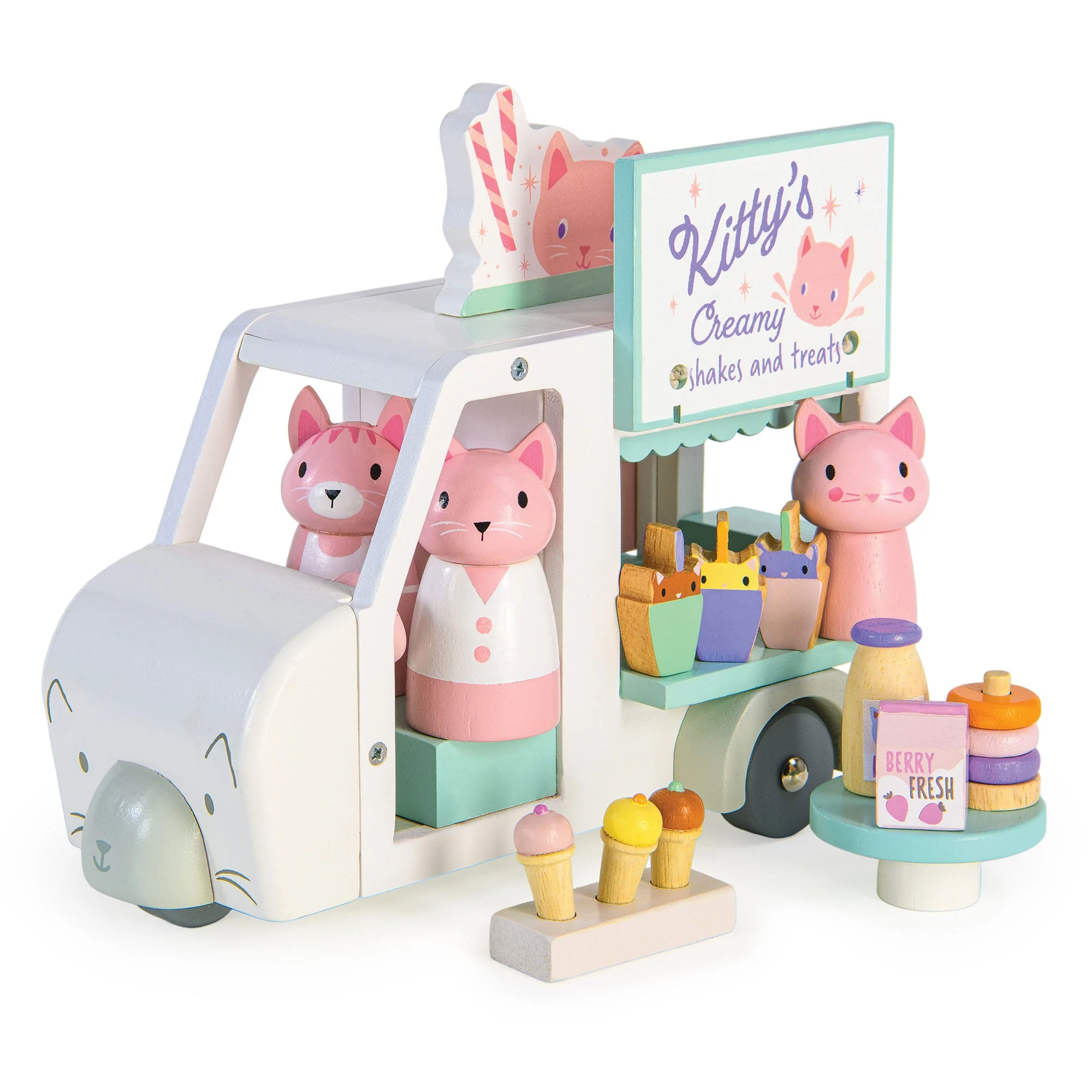 Tender Leaf Kitty's Milkshake Van - Image 4