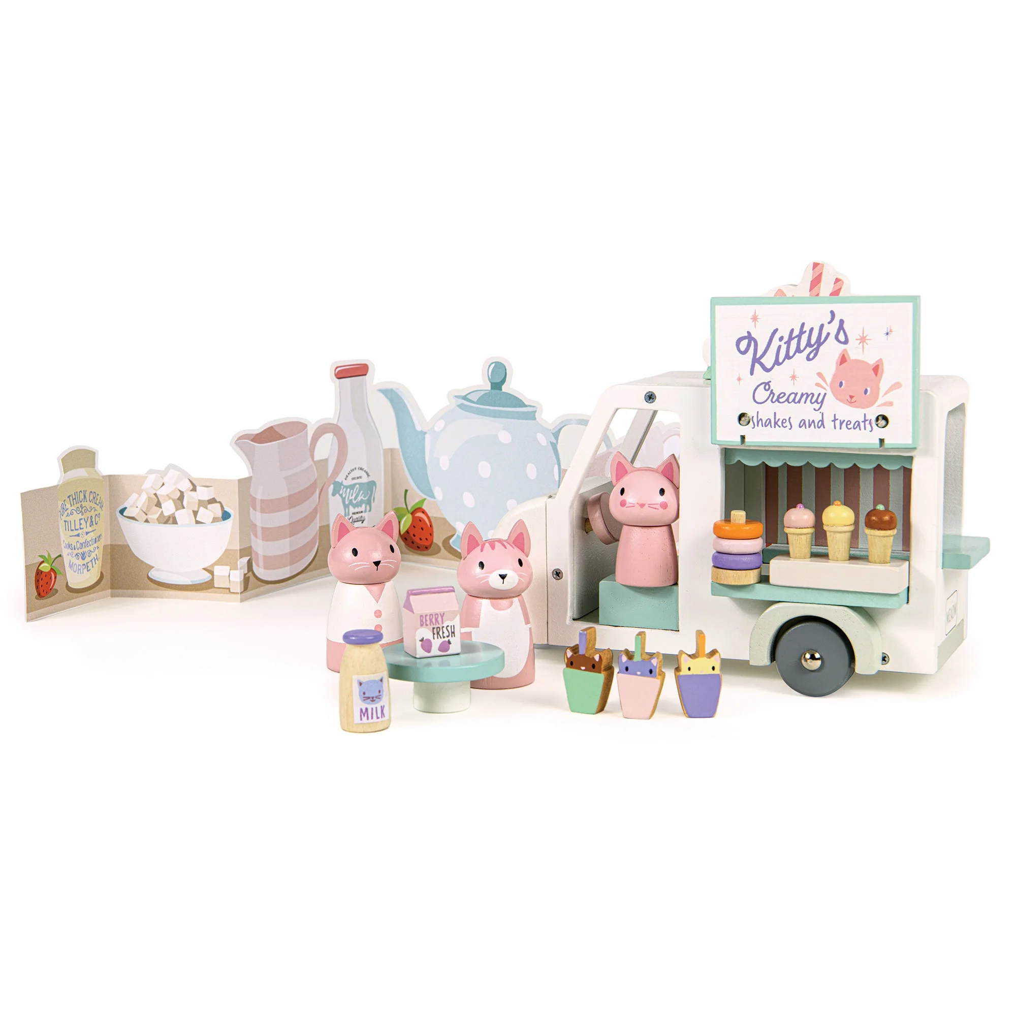 Tender Leaf Kitty's Milkshake Van - Image 7