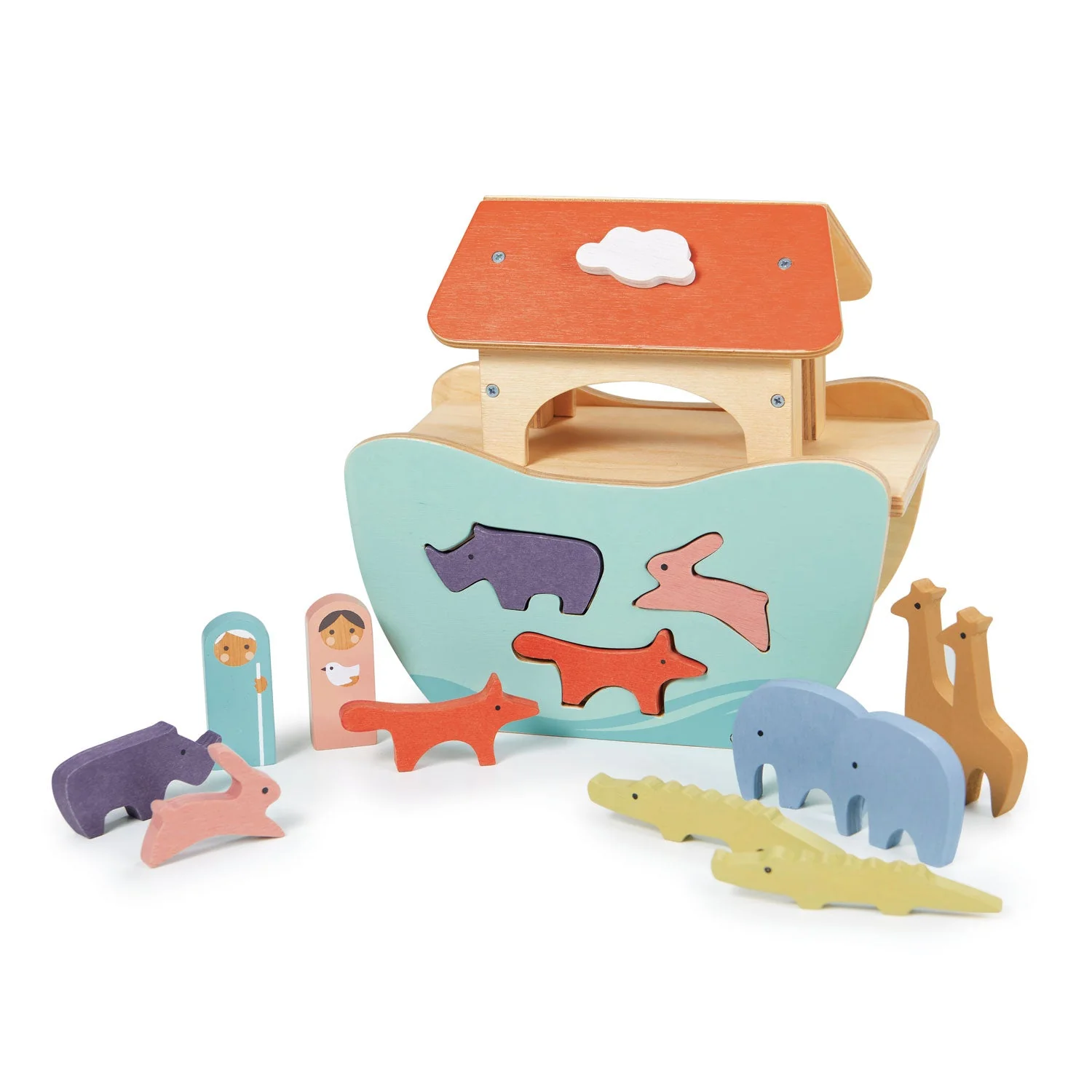 Tender Leaf Little Noah’s Ark - Image 2