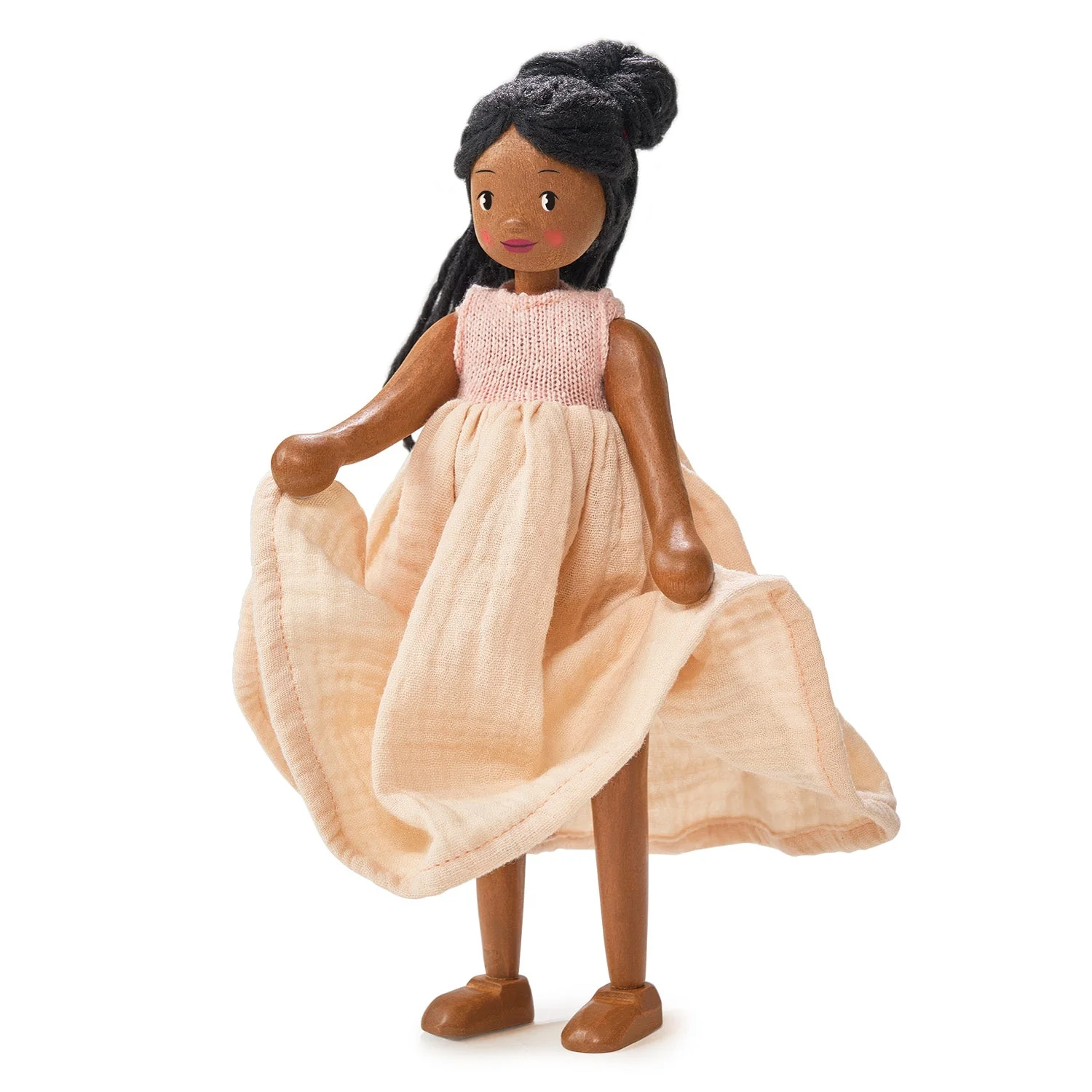 Tender Leaf Lola Wooden Doll - Image 2