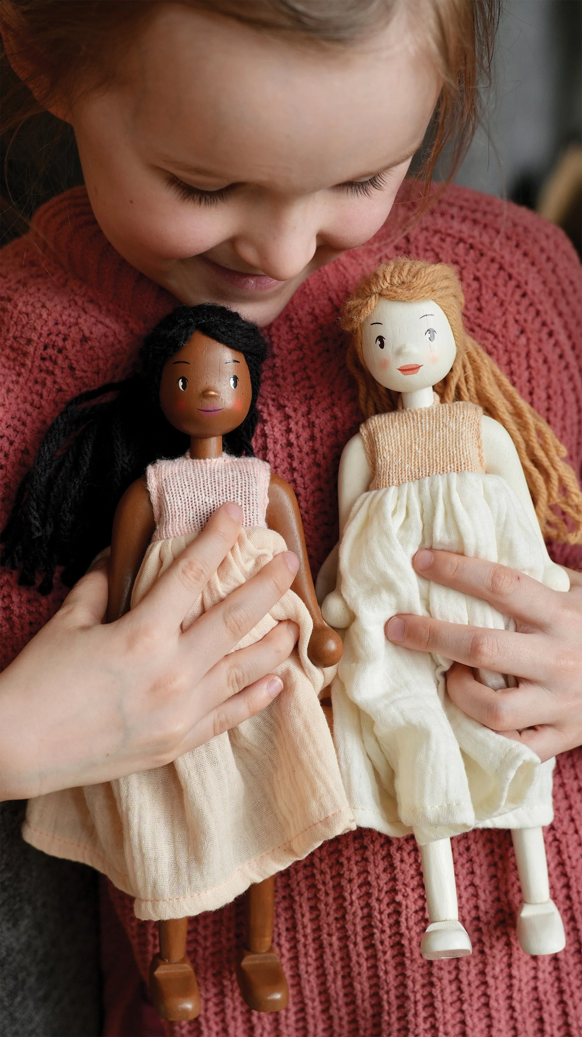 Tender Leaf Lola Wooden Doll - Image 7