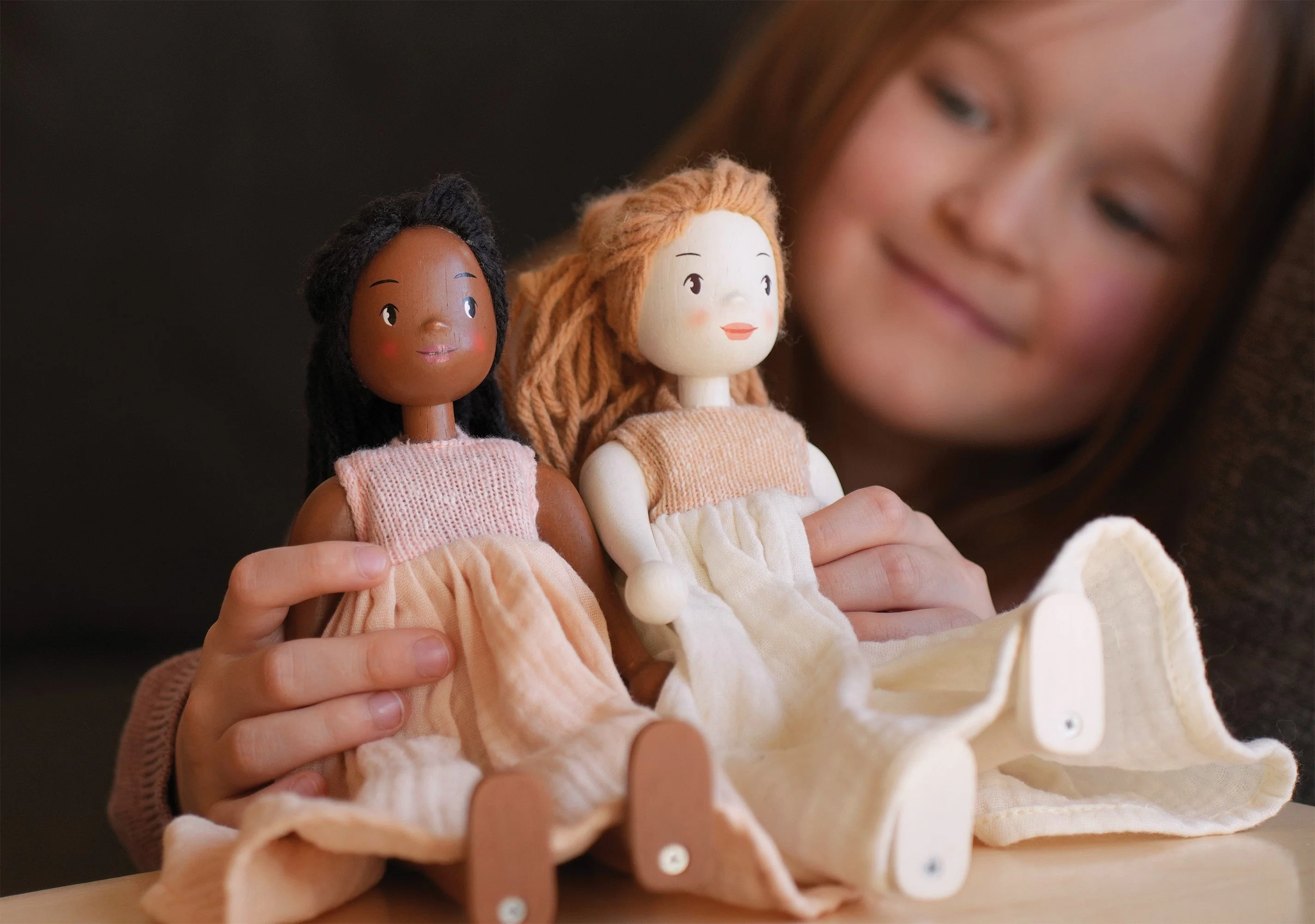 Tender Leaf Lola Wooden Doll - Image 8