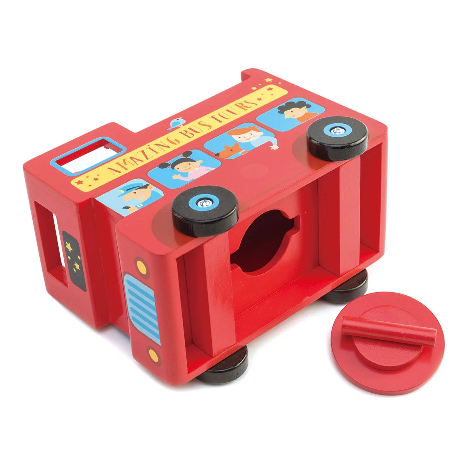 Tender Leaf London Bus Money Box - Image 2