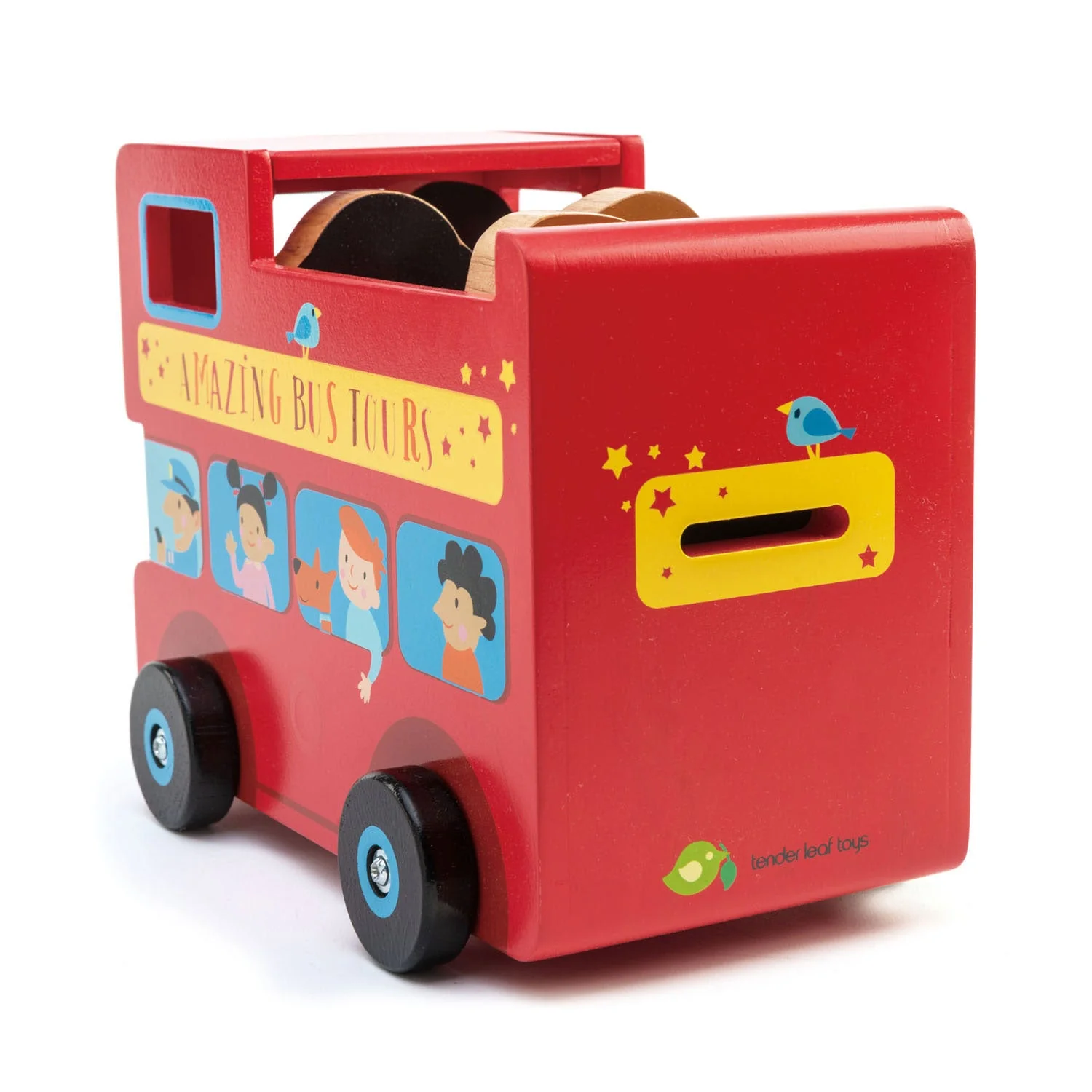 Tender Leaf London Bus Money Box - Image 3