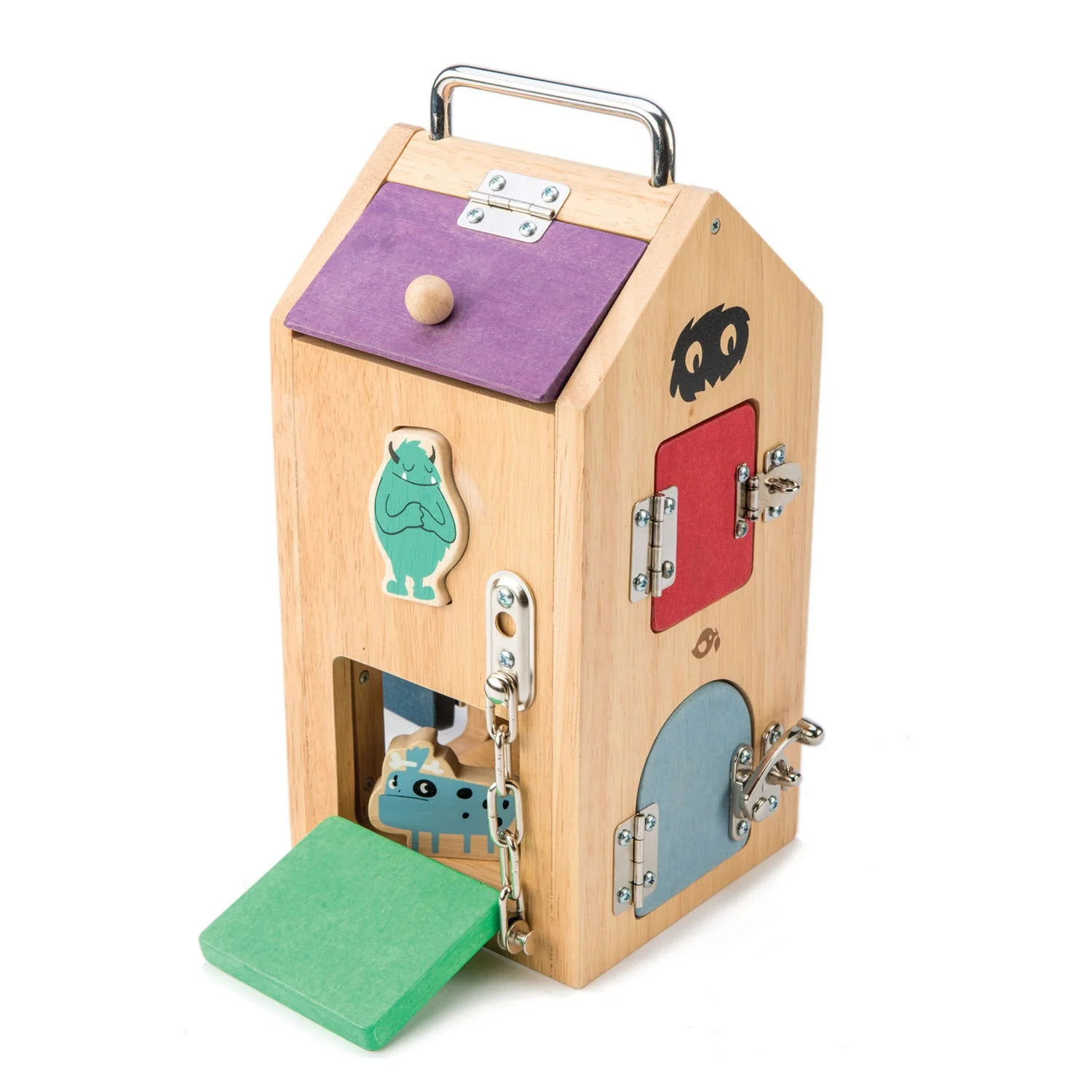 Tender Leaf Monster Lock Box - Image 2