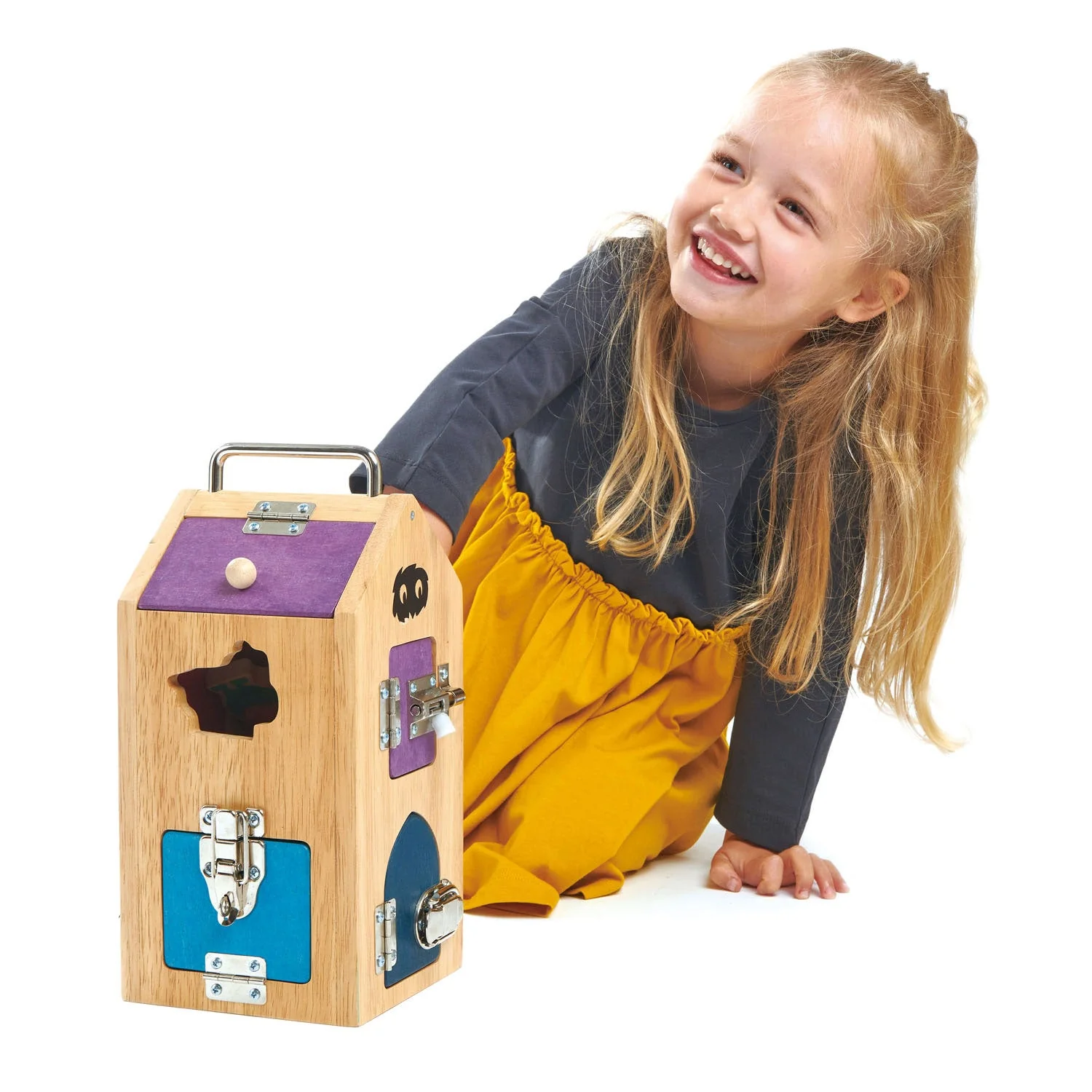 Tender Leaf Monster Lock Box - Image 4