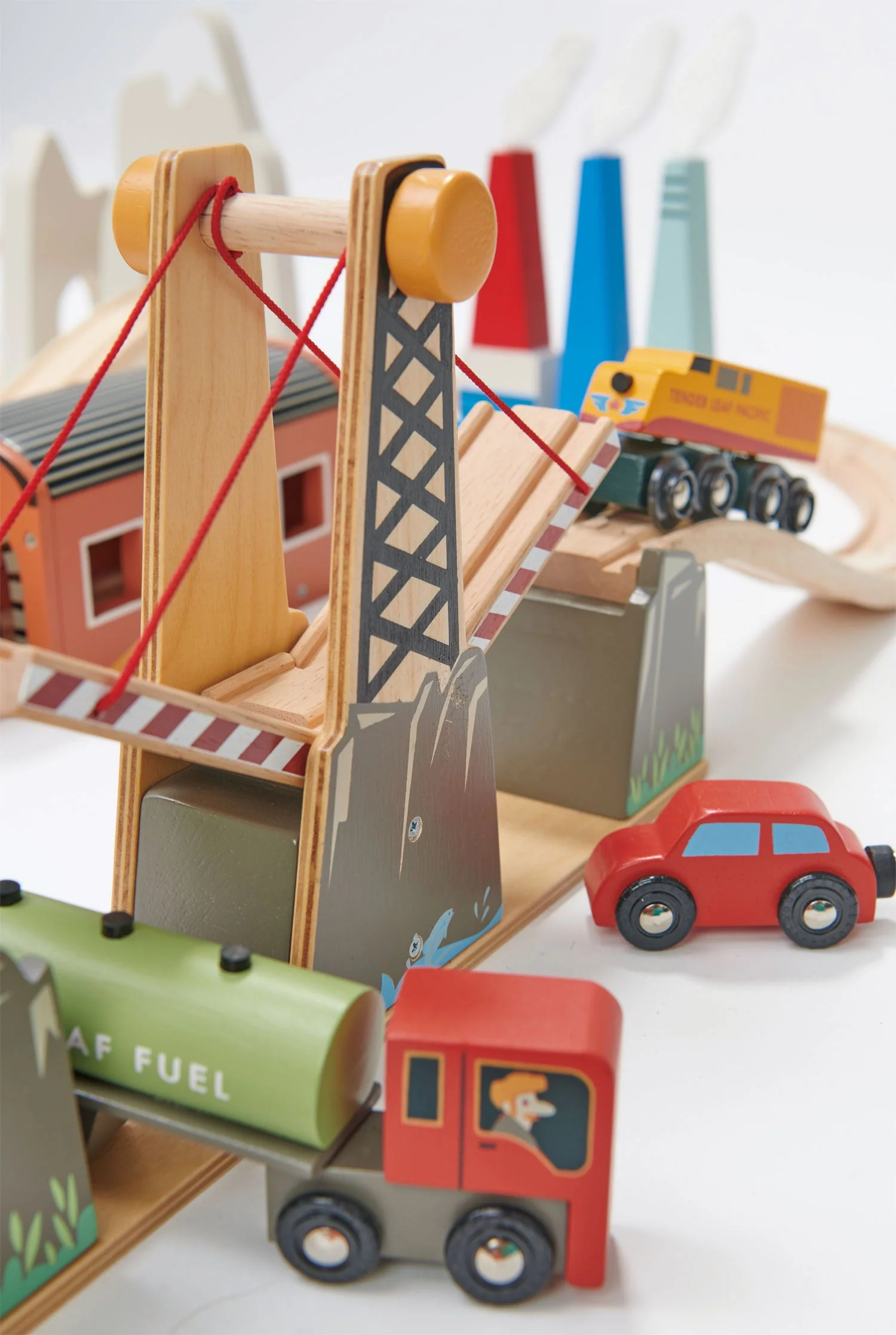 Tender Leaf Mountain View Train set - Image 10