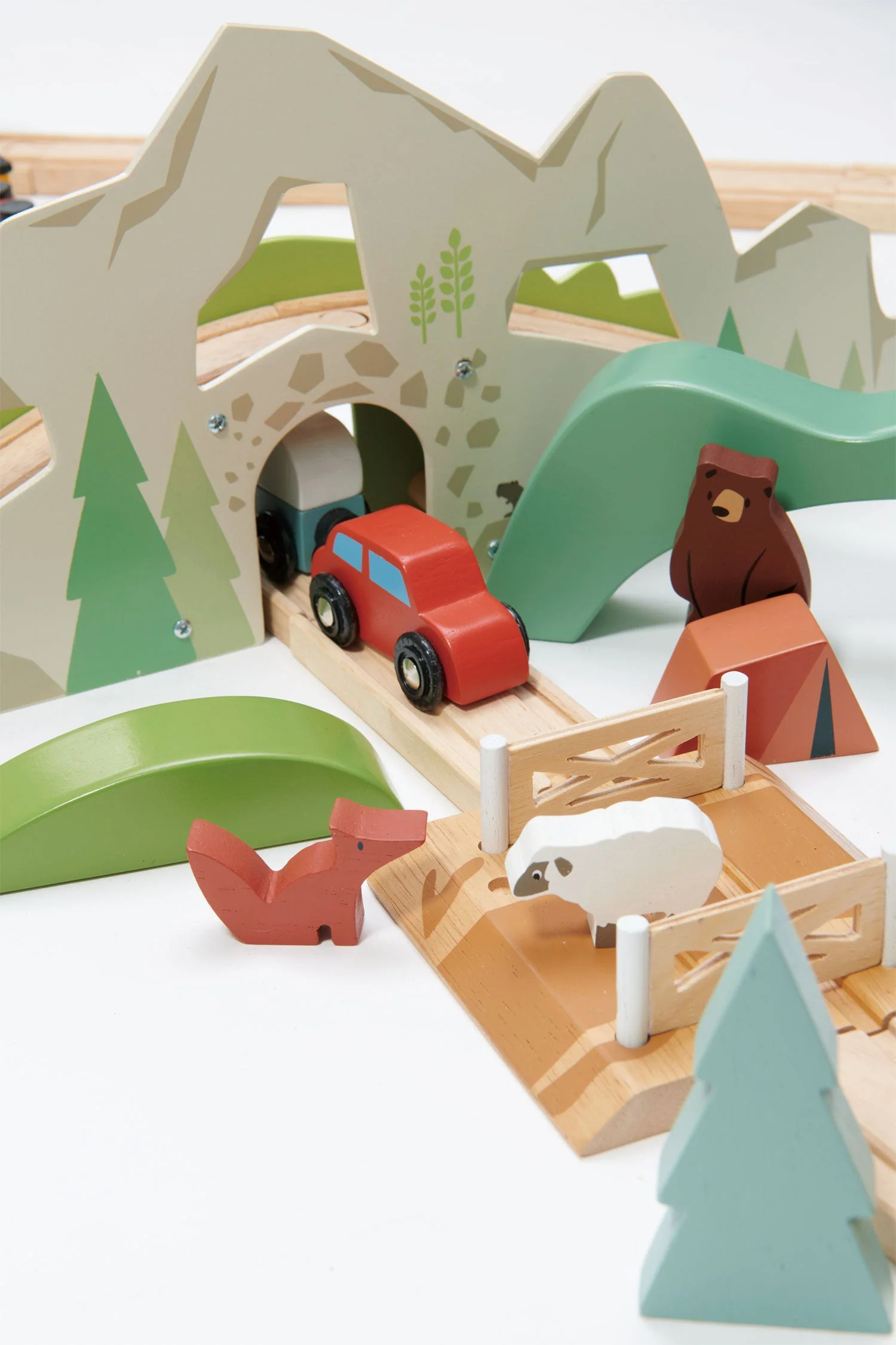 Tender Leaf Mountain View Train set - Image 16