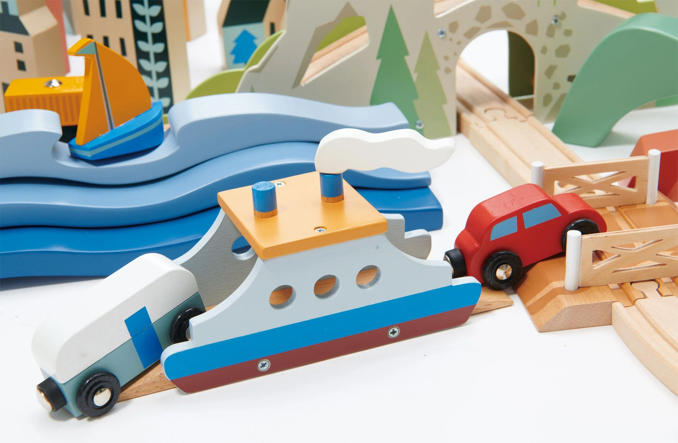 Tender Leaf Mountain View Train set - Image 17