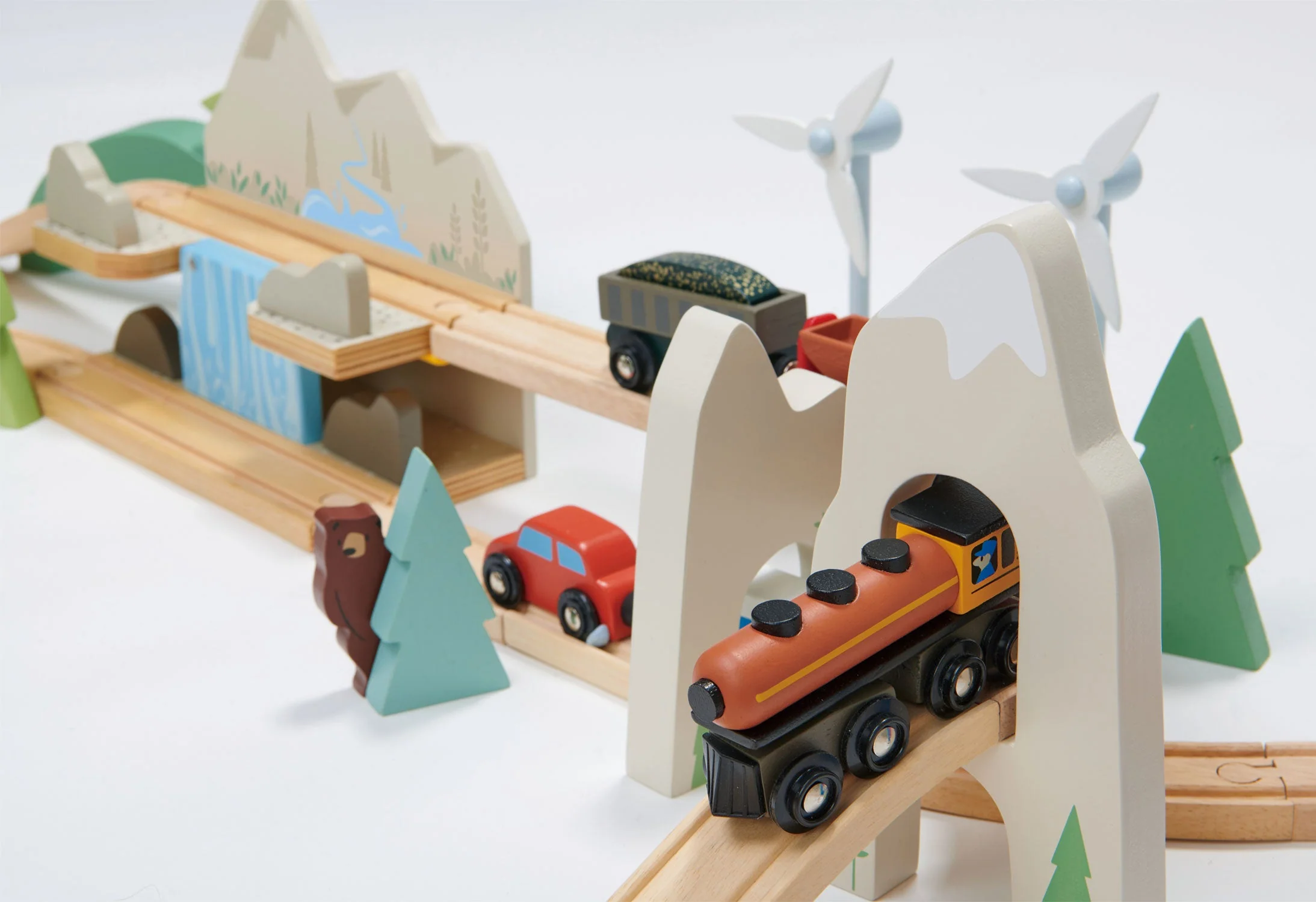 Tender Leaf Mountain View Train set - Image 19