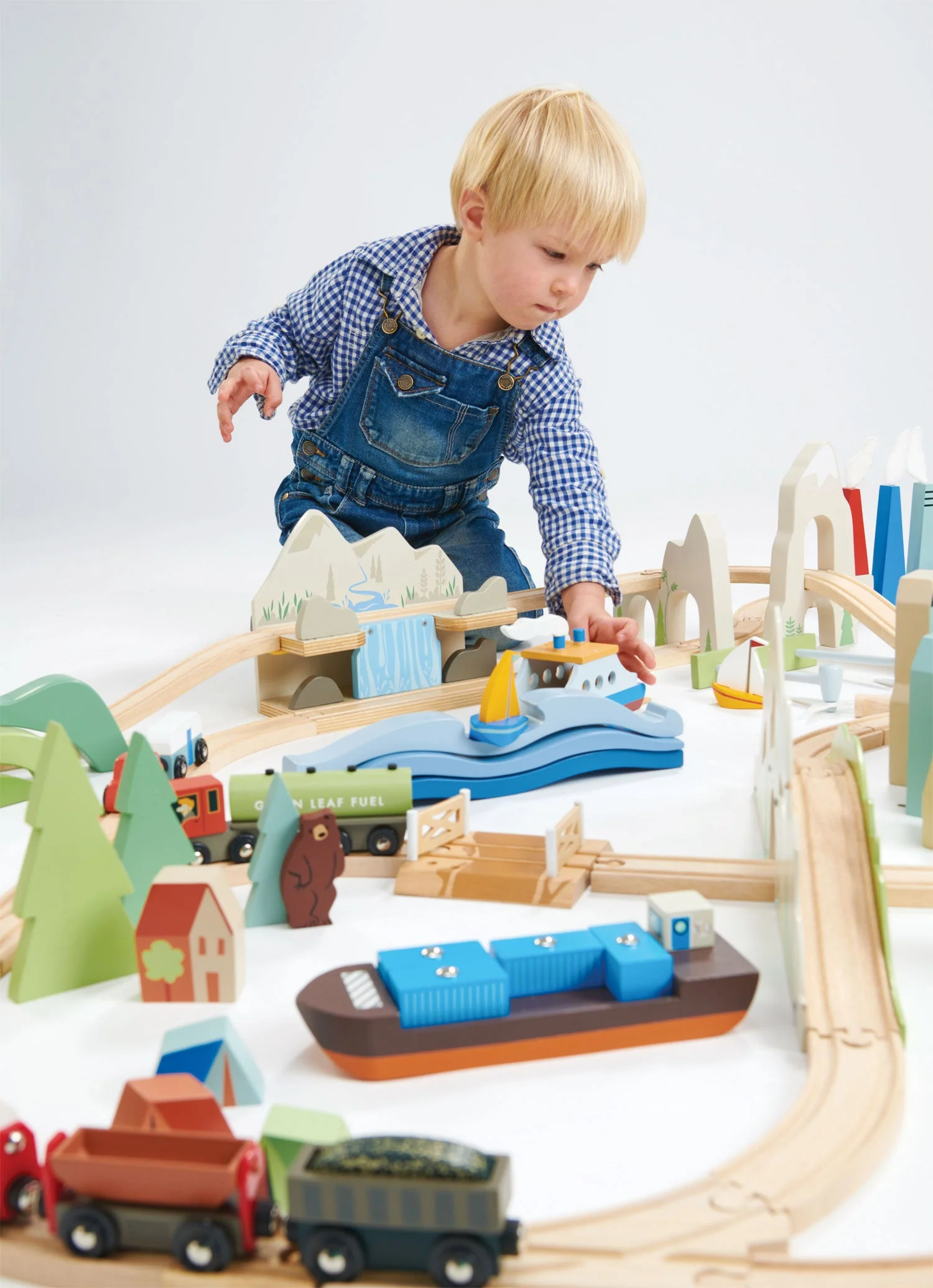 Tender Leaf Mountain View Train set - Image 8