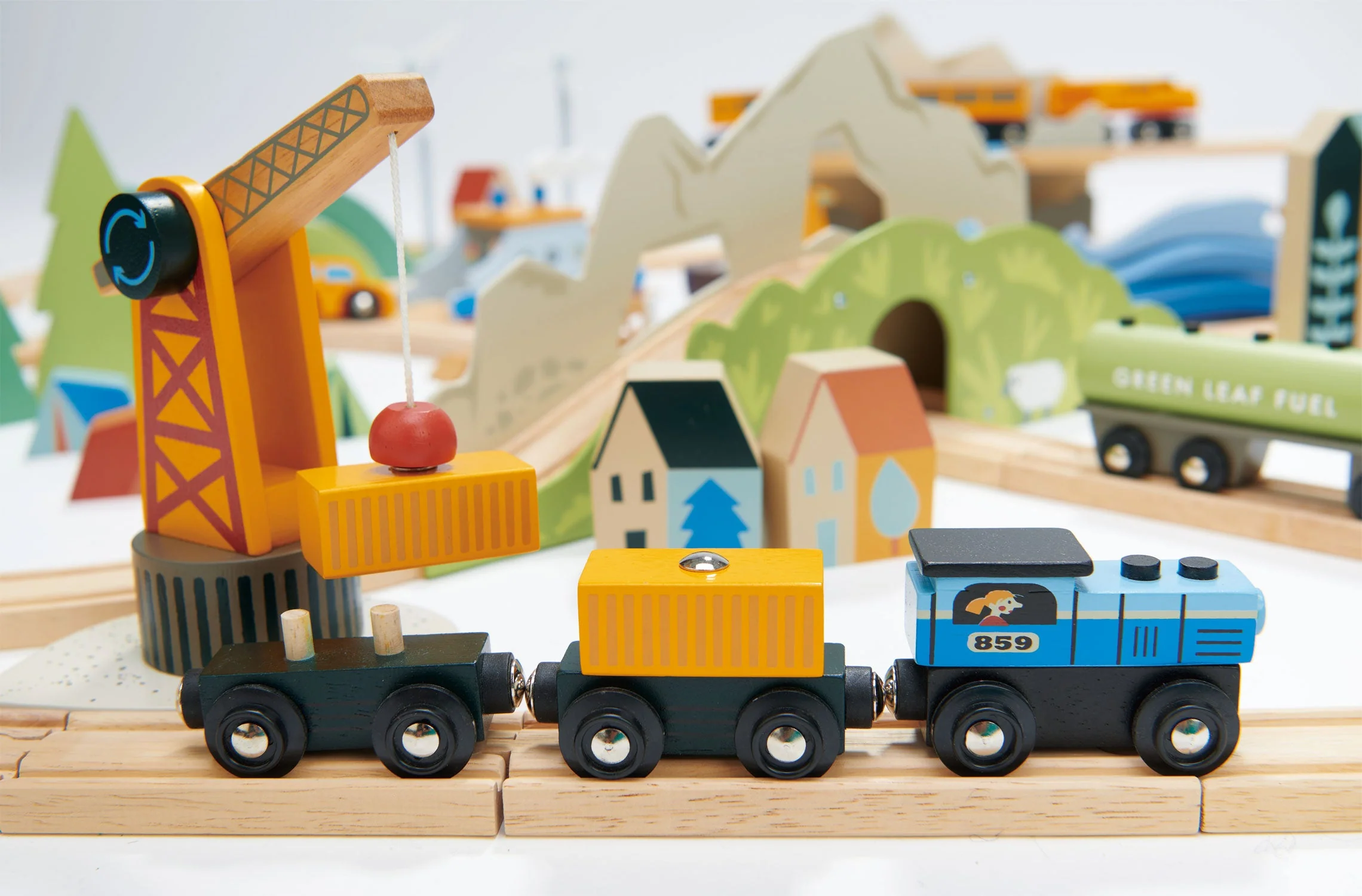 Tender Leaf Mountain View Train set - Image 9