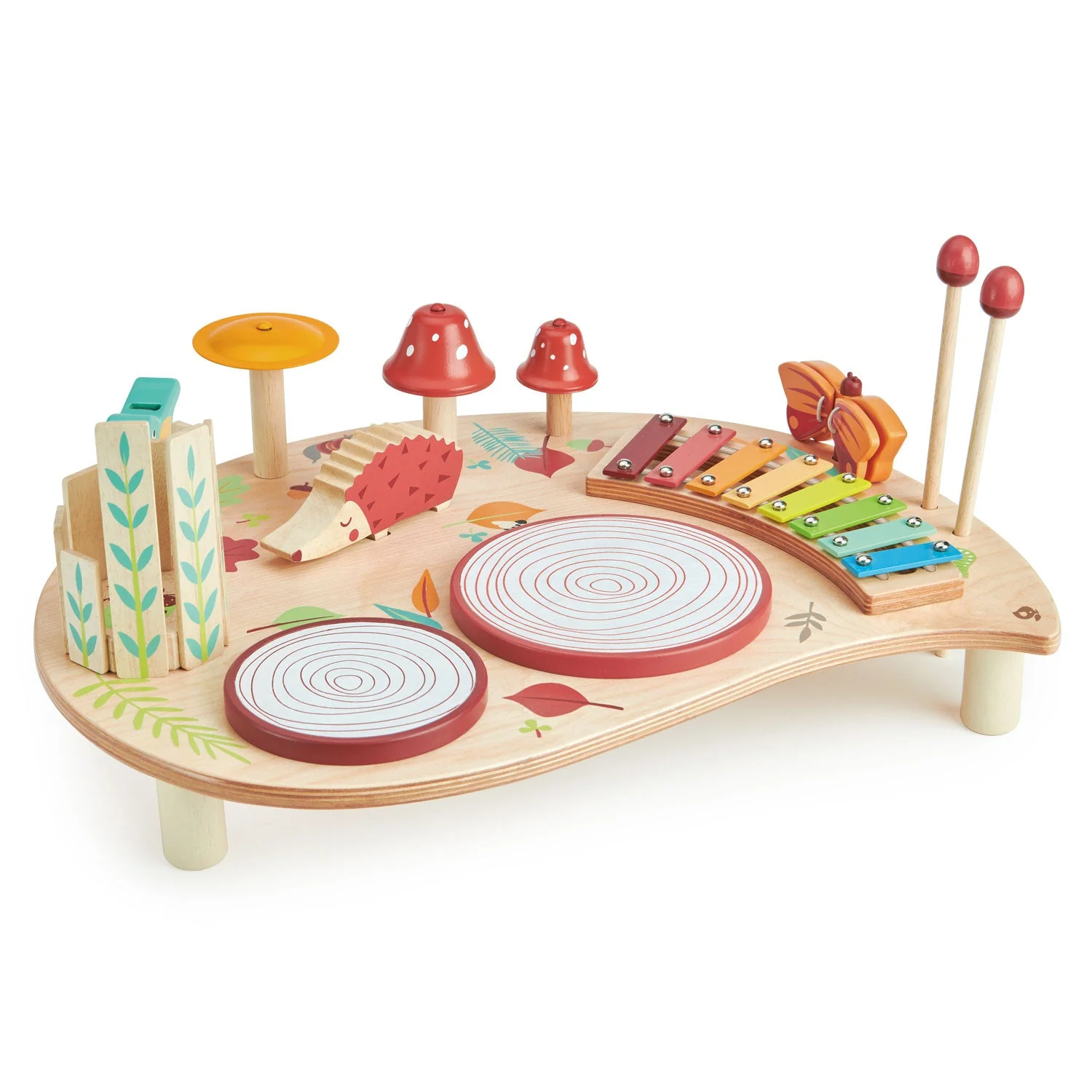 Tender Leaf Musical Table - Image 3