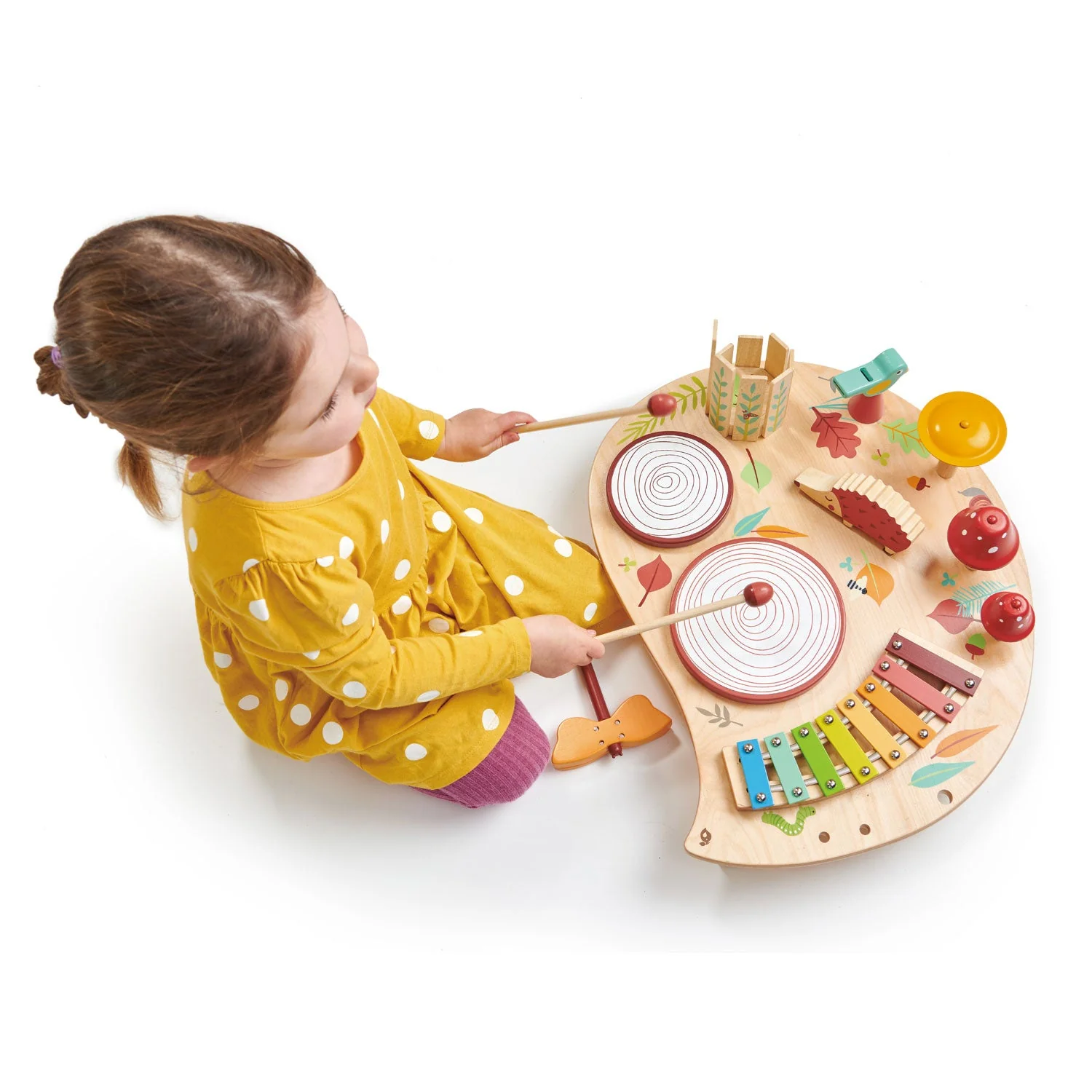 Tender Leaf Musical Table - Image 5