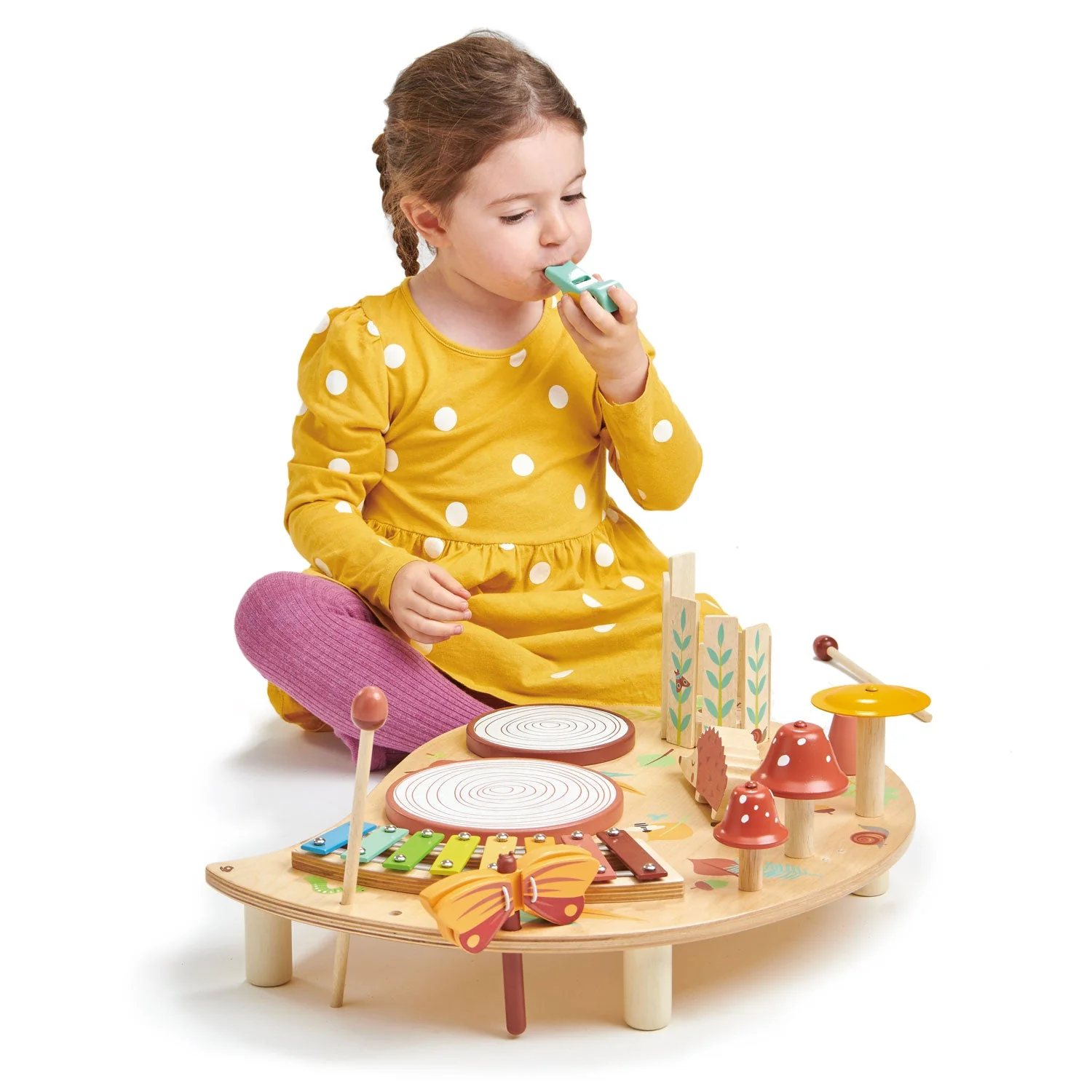 Tender Leaf Musical Table - Image 6