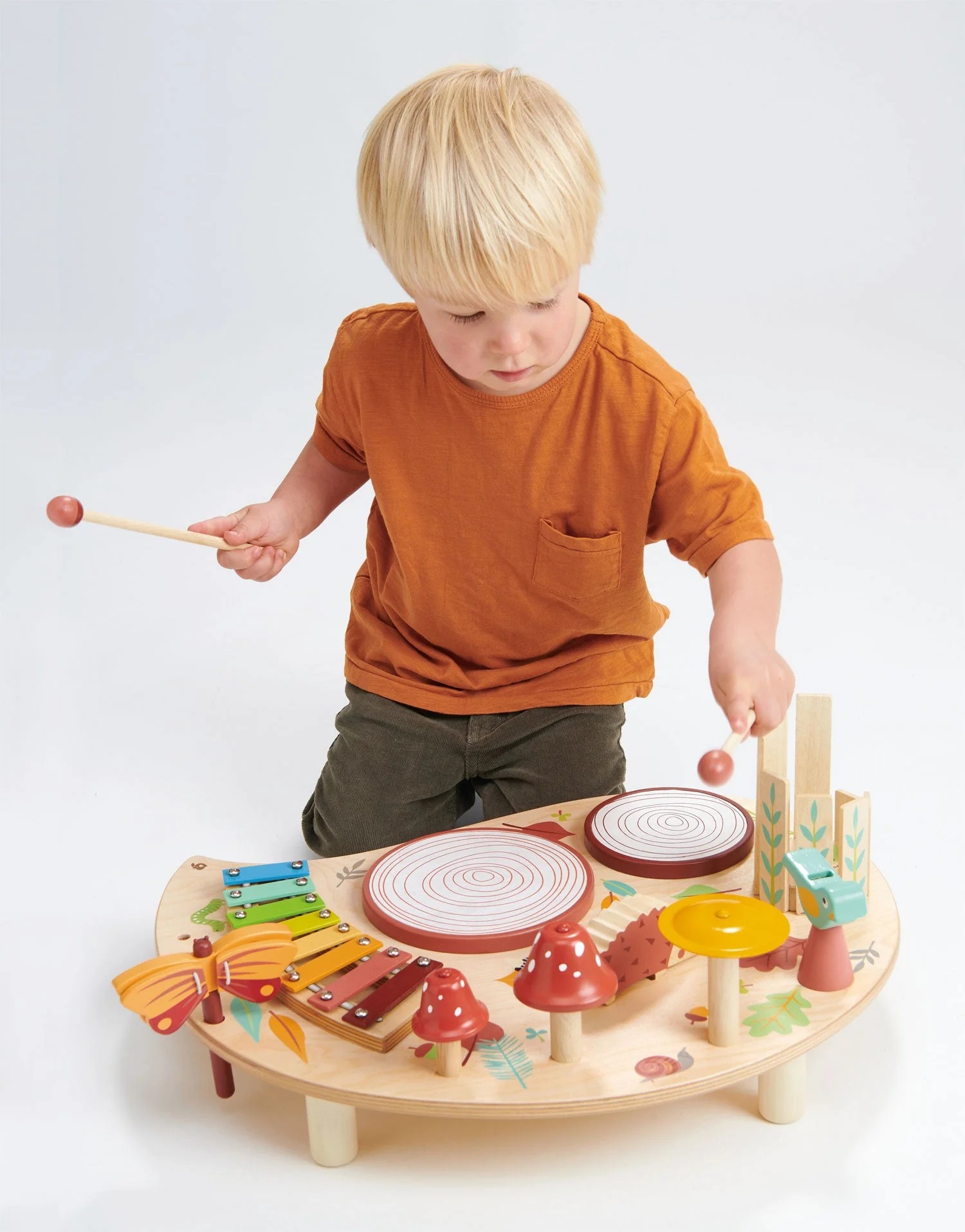Tender Leaf Musical Table - Image 7