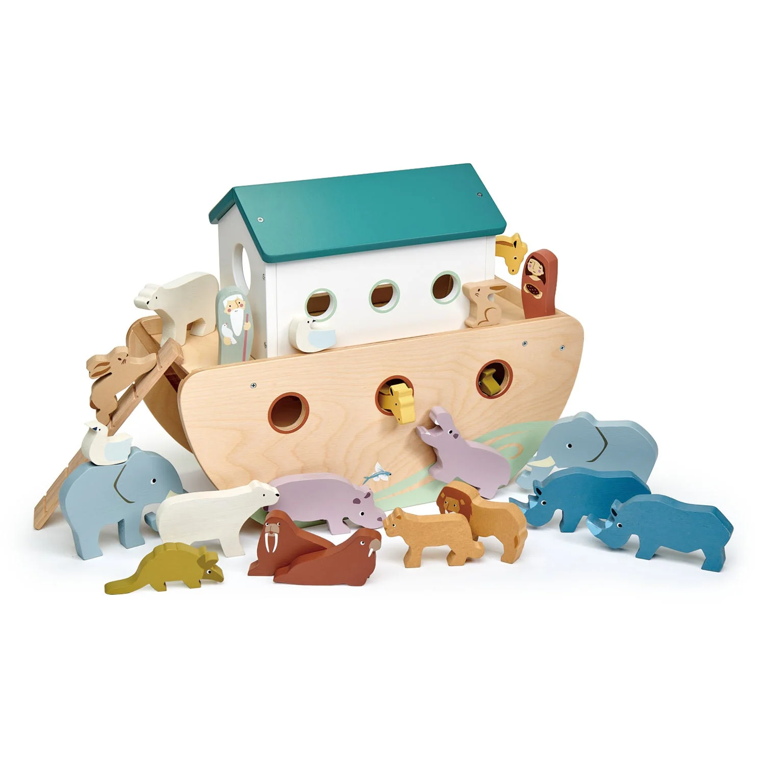 Tender Leaf Noah’s Wooden Ark - Image 4