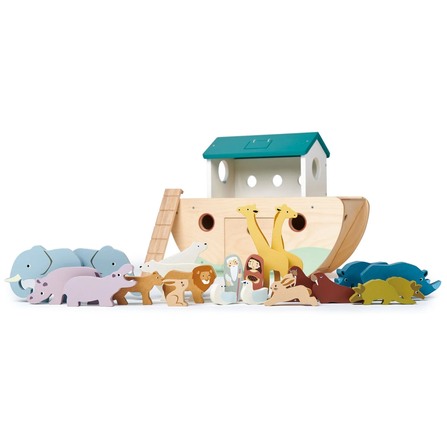 Tender Leaf Noah’s Wooden Ark - Image 5