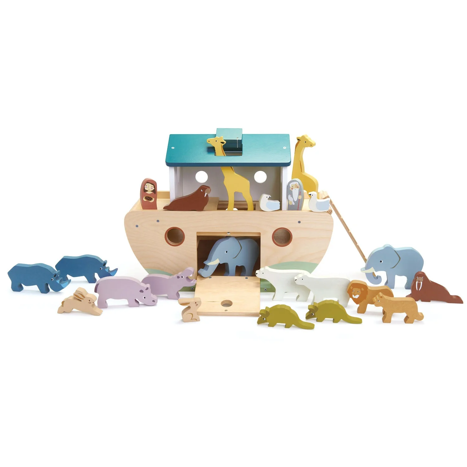 Tender Leaf Noah’s Wooden Ark - Image 6