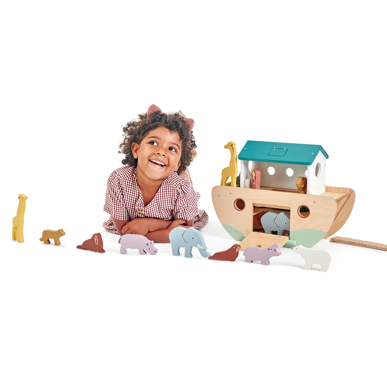 Tender Leaf Noah’s Wooden Ark - Image 7
